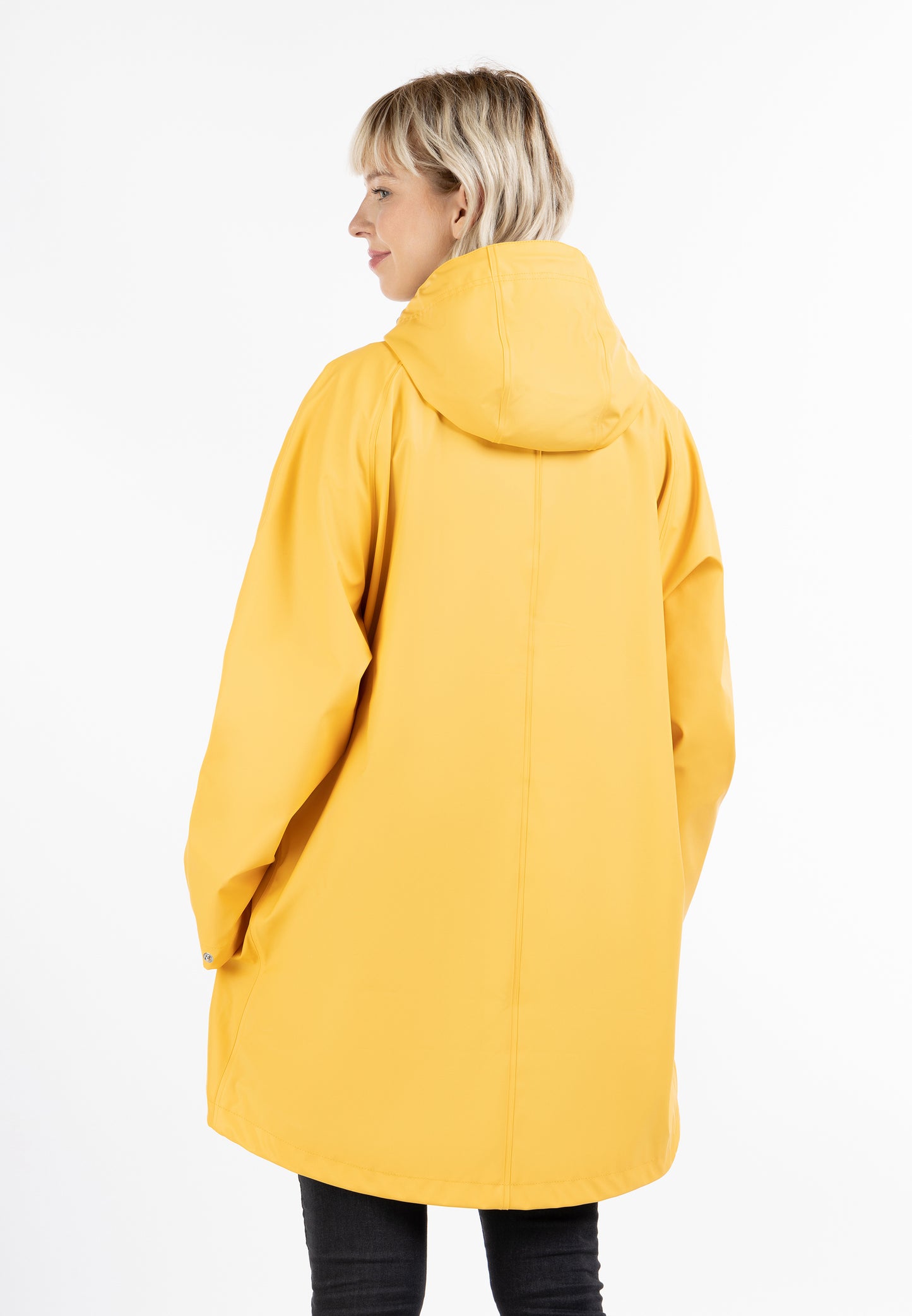 myMo women's oversized rain coat