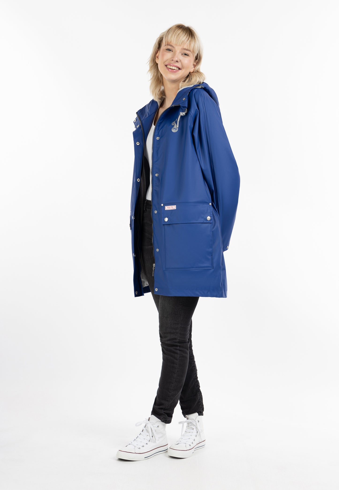 myMo women's oversized rain coat