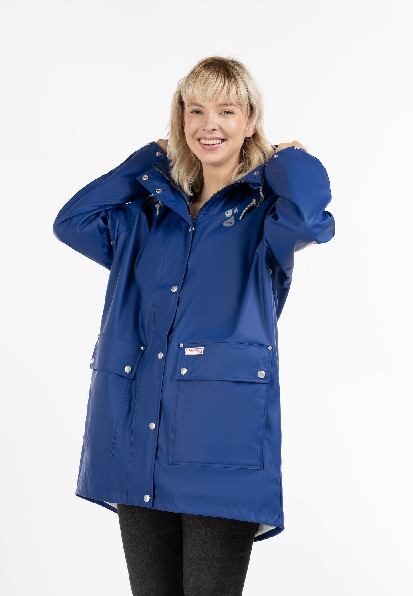 myMo women's oversized rain coat