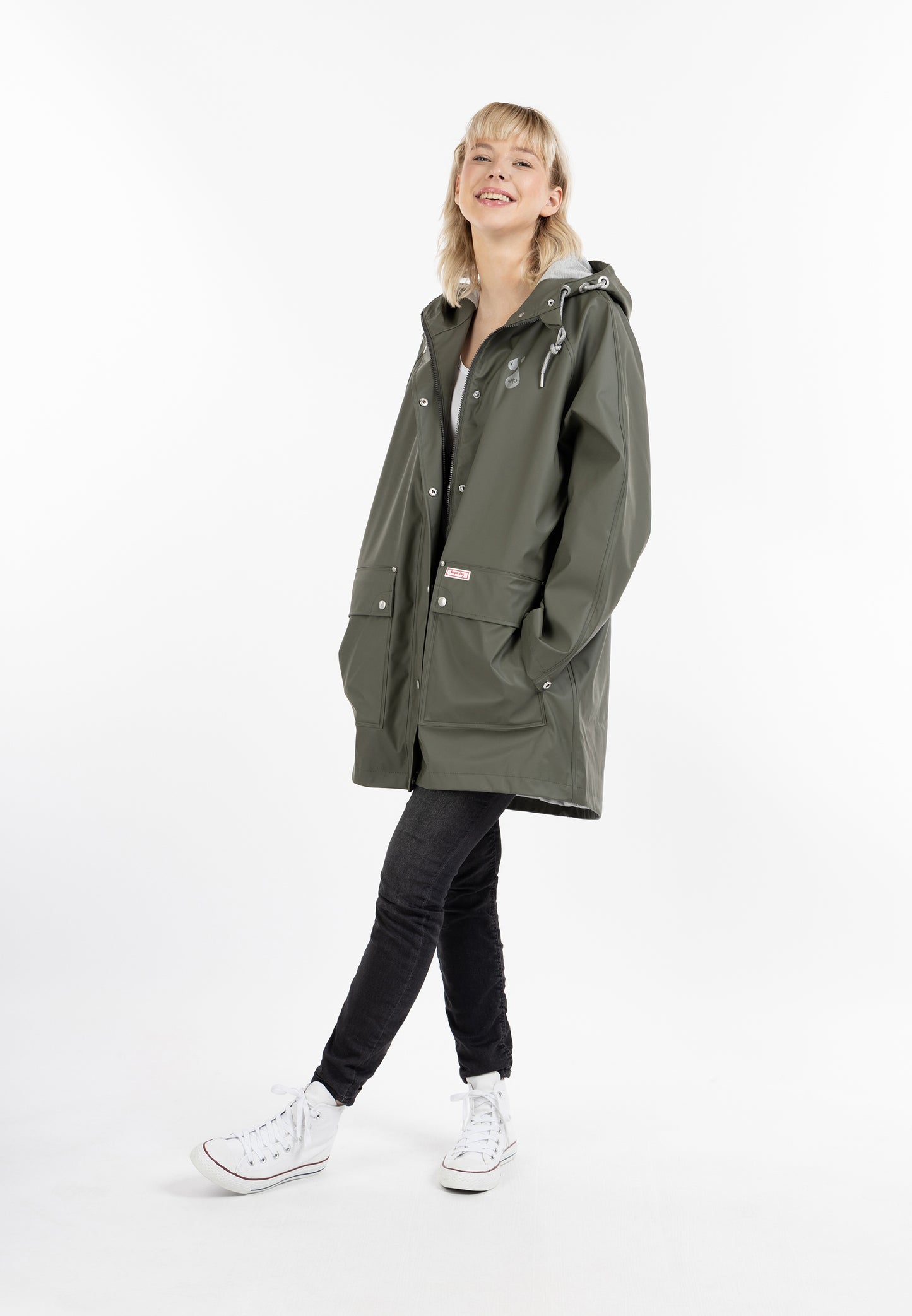 myMo women's oversized rain coat