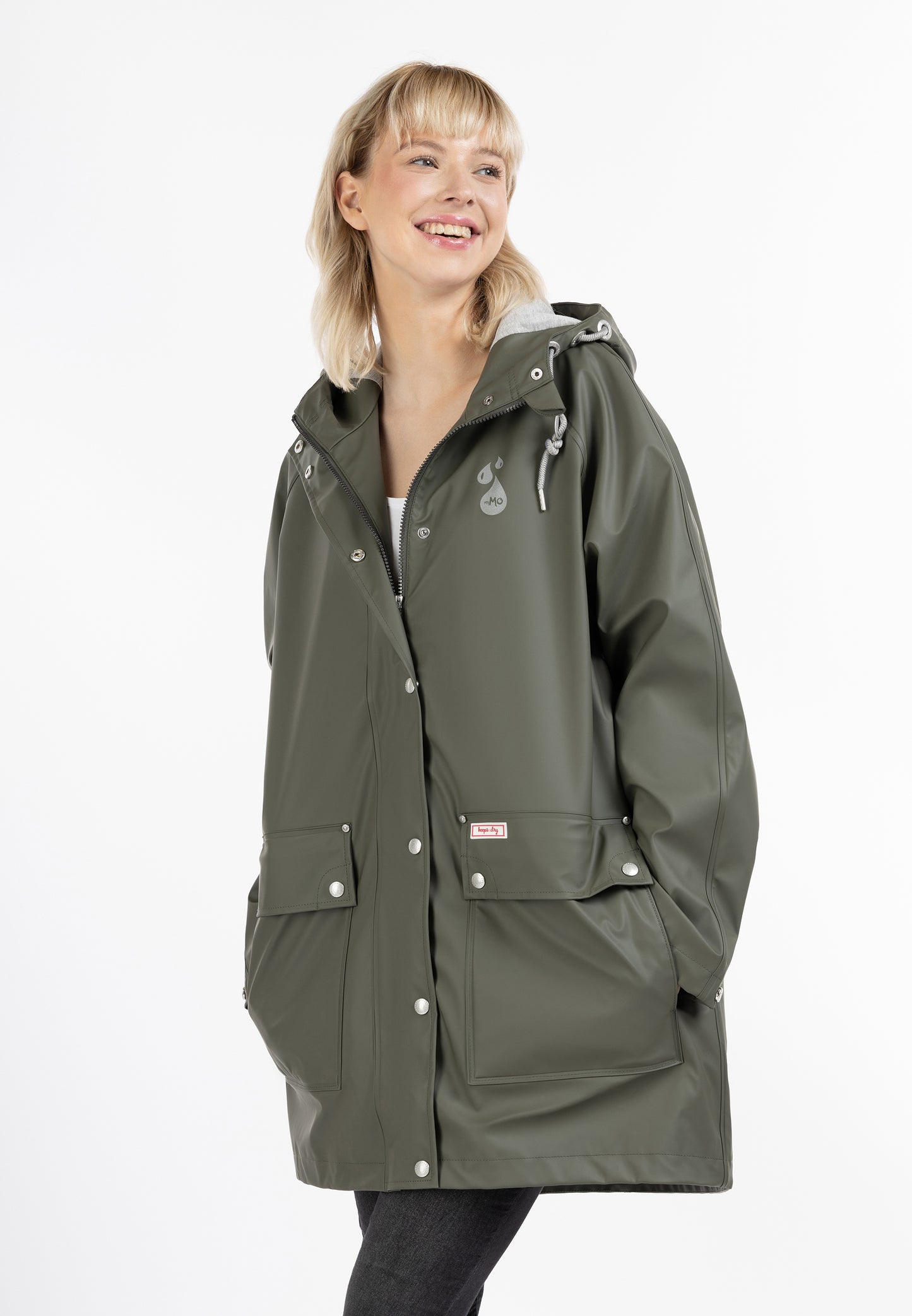 myMo women's oversized rain coat
