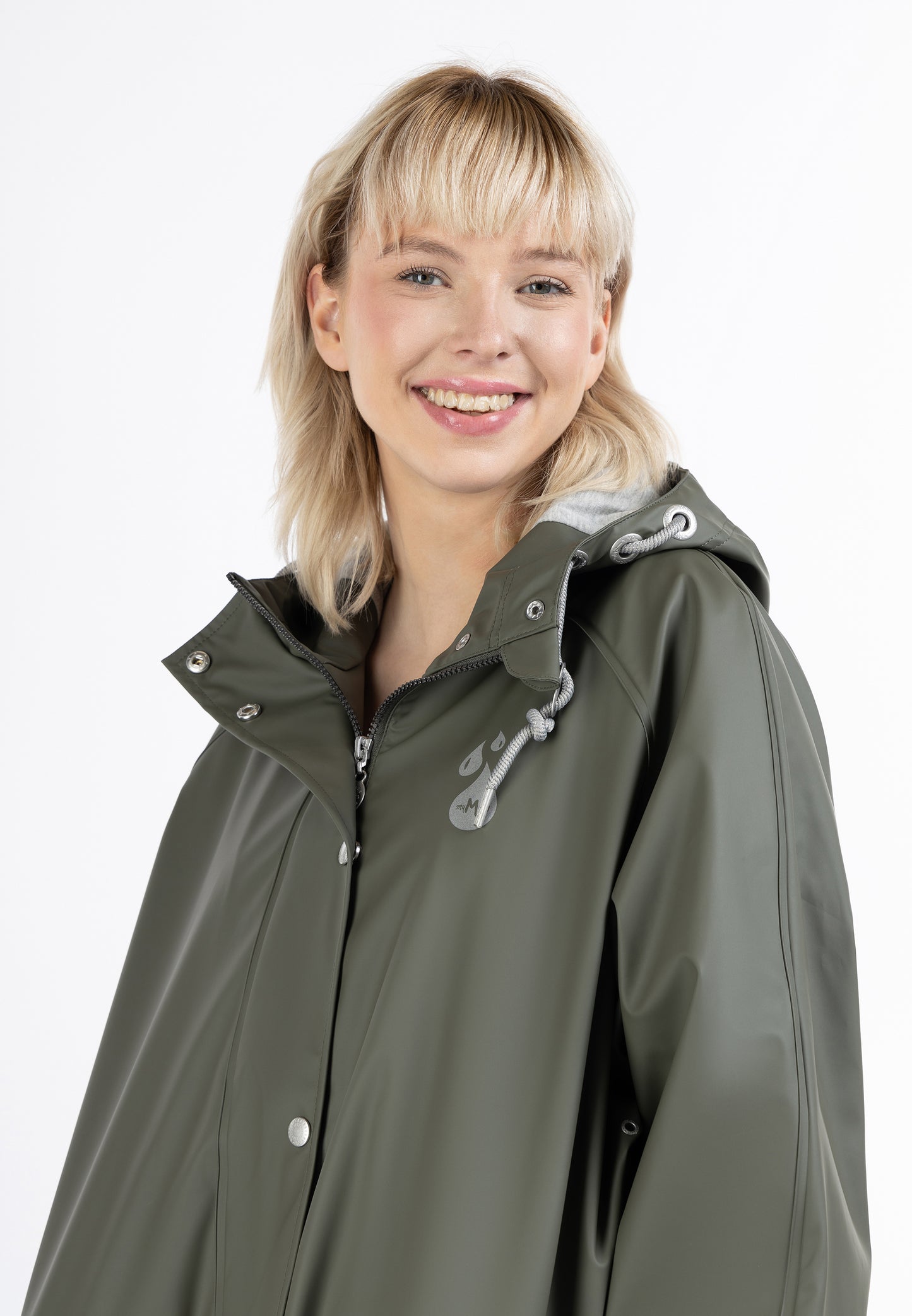 myMo women's oversized rain coat
