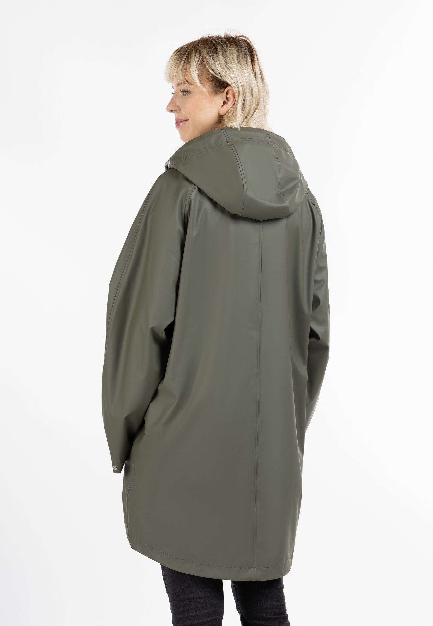 myMo women's oversized rain coat