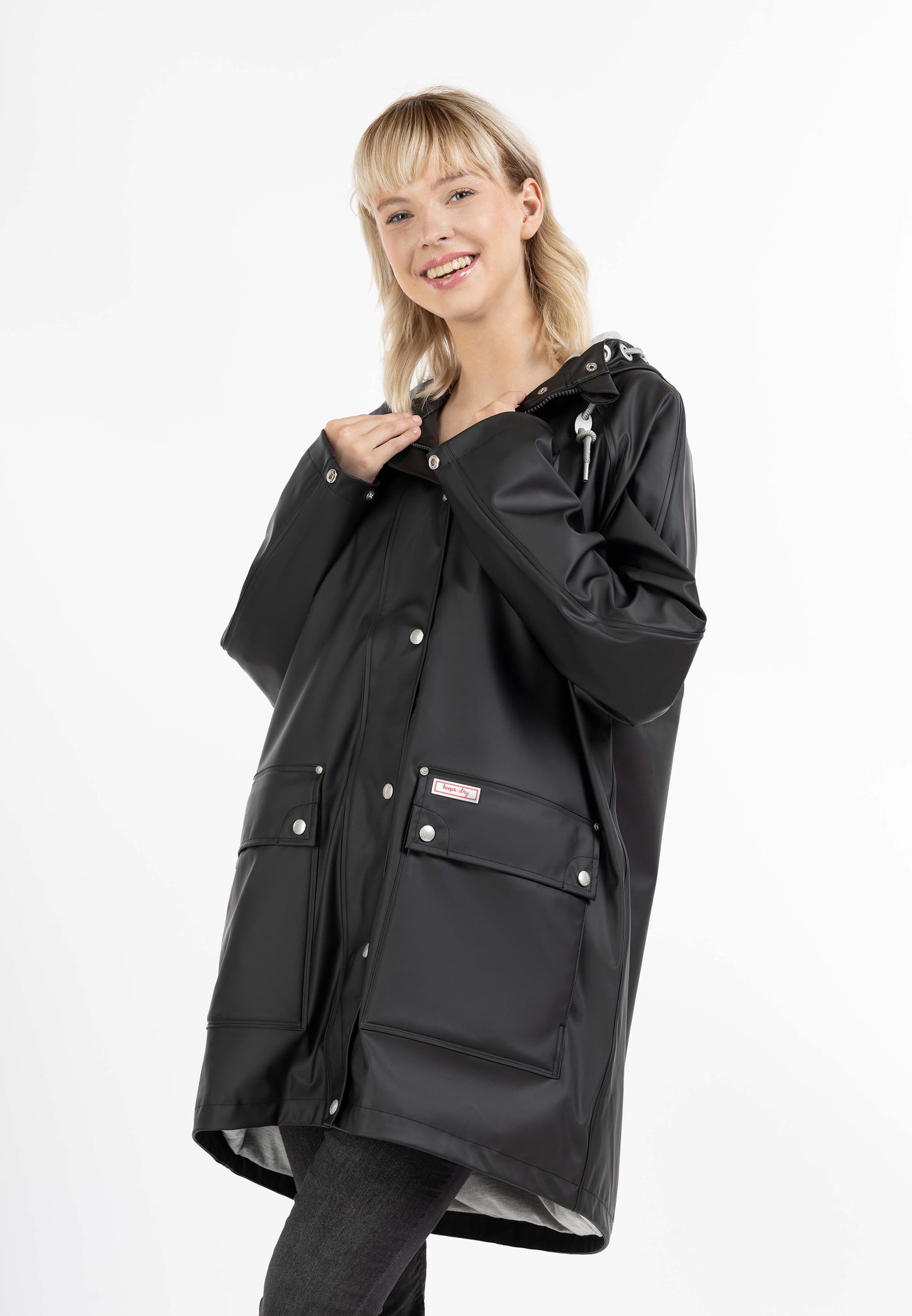 myMo women's oversized rain coat