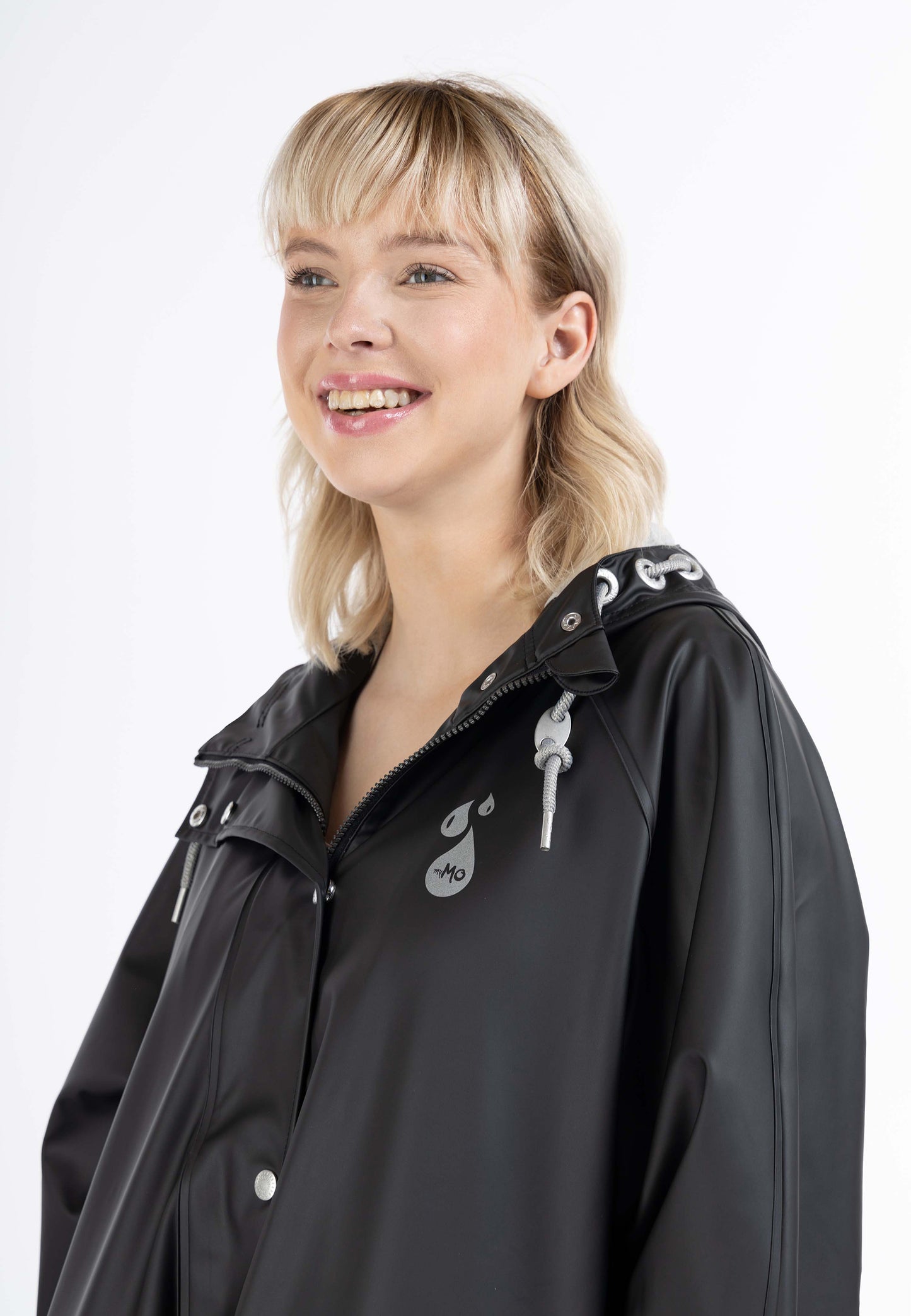 myMo women's oversized rain coat