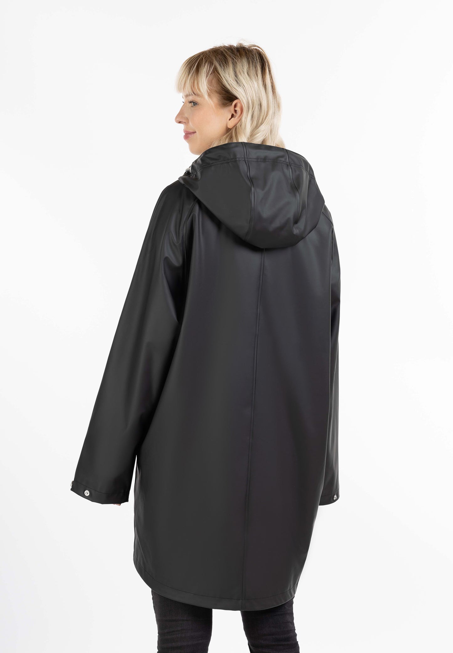myMo women's oversized rain coat