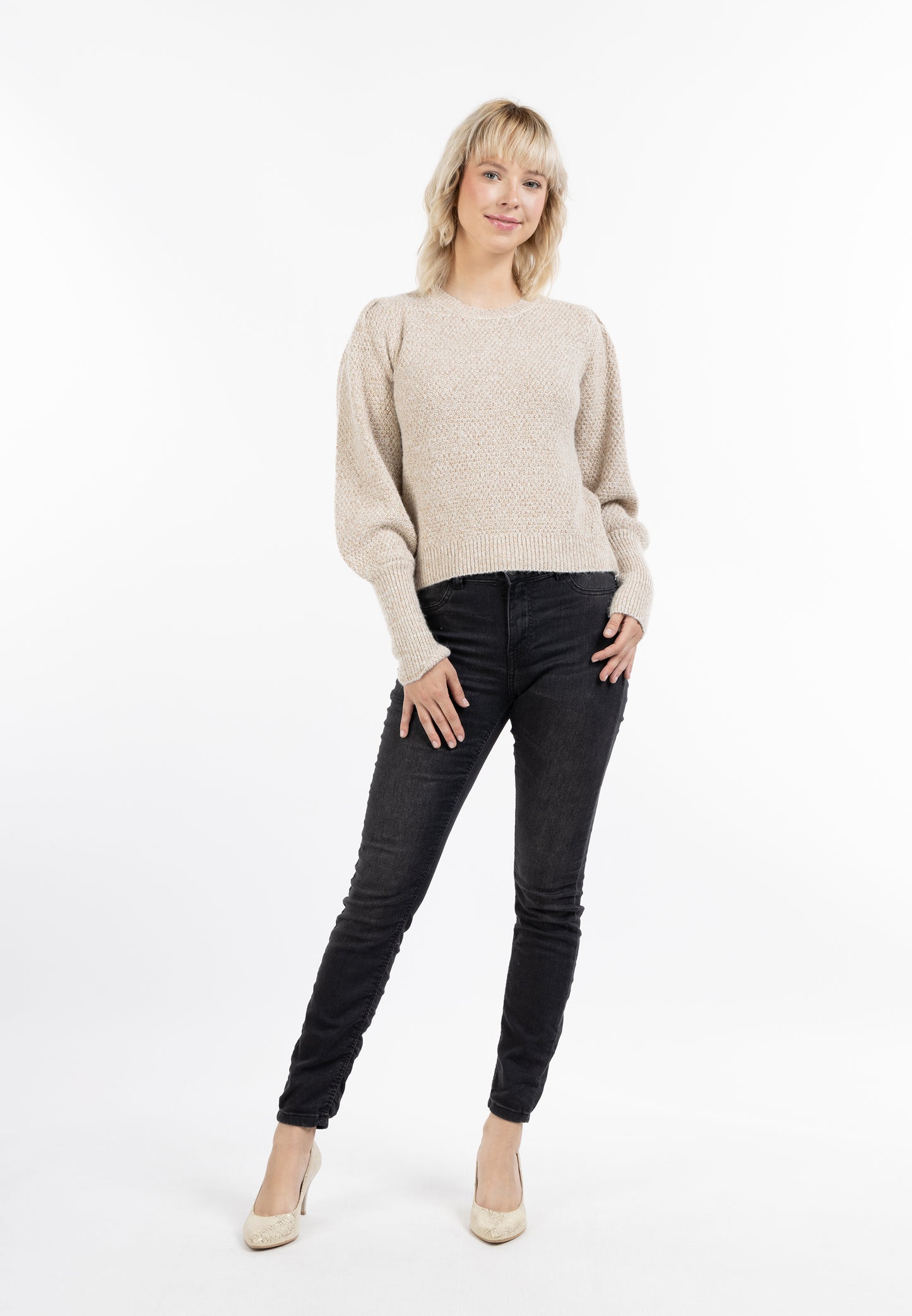 myMo women's knitted sweater