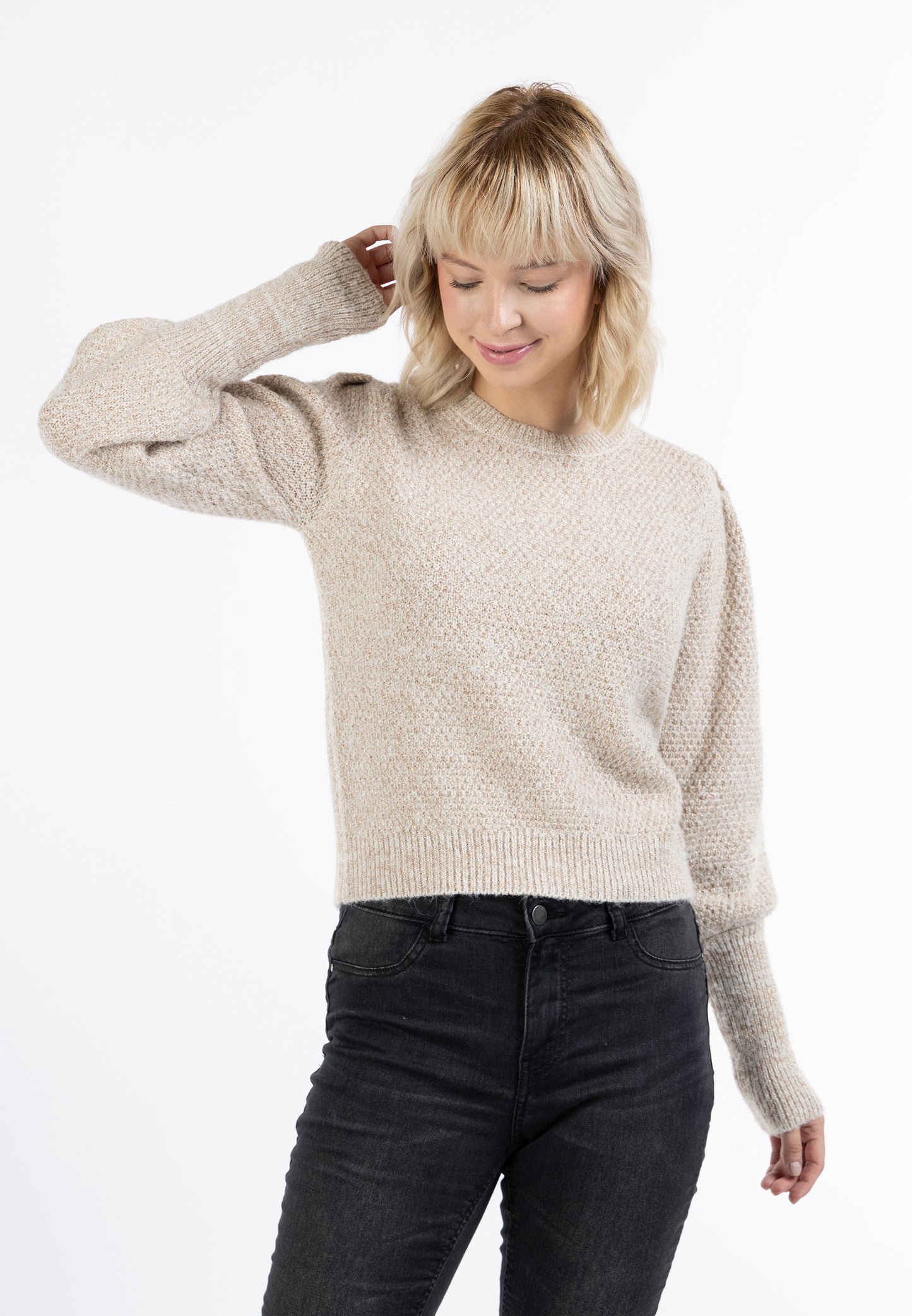 myMo women's knitted sweater