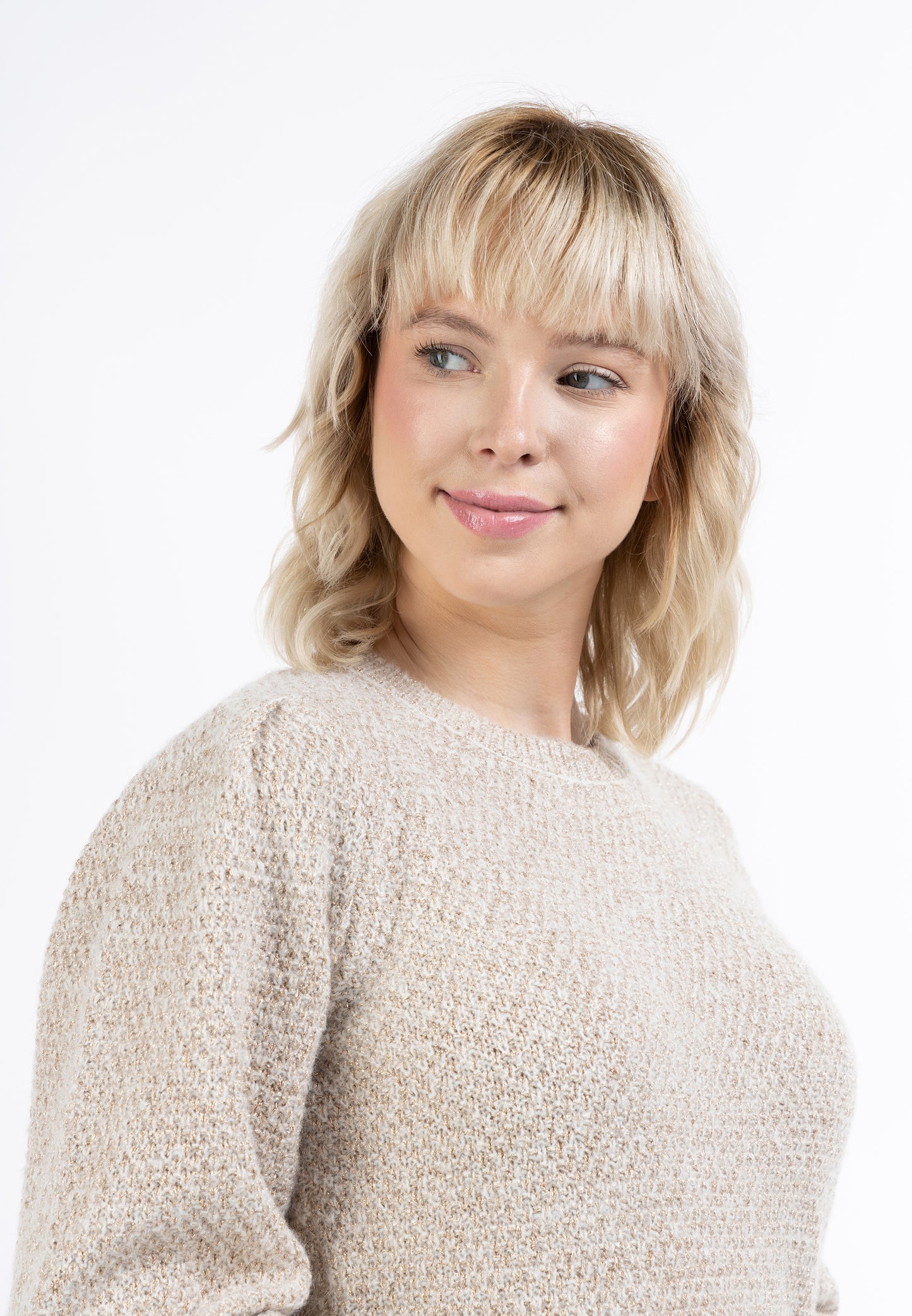 myMo women's knitted sweater