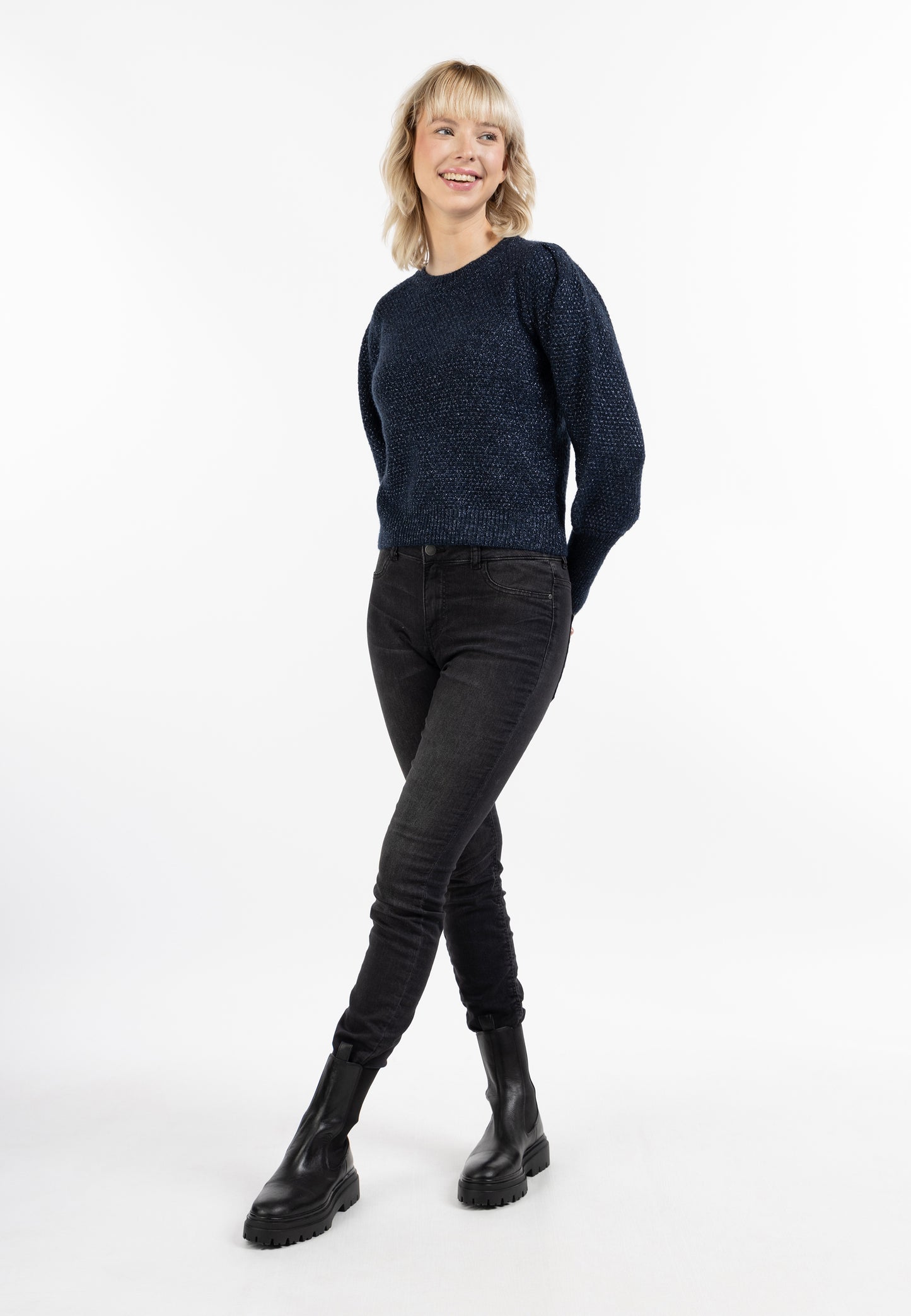 myMo women's knitted sweater
