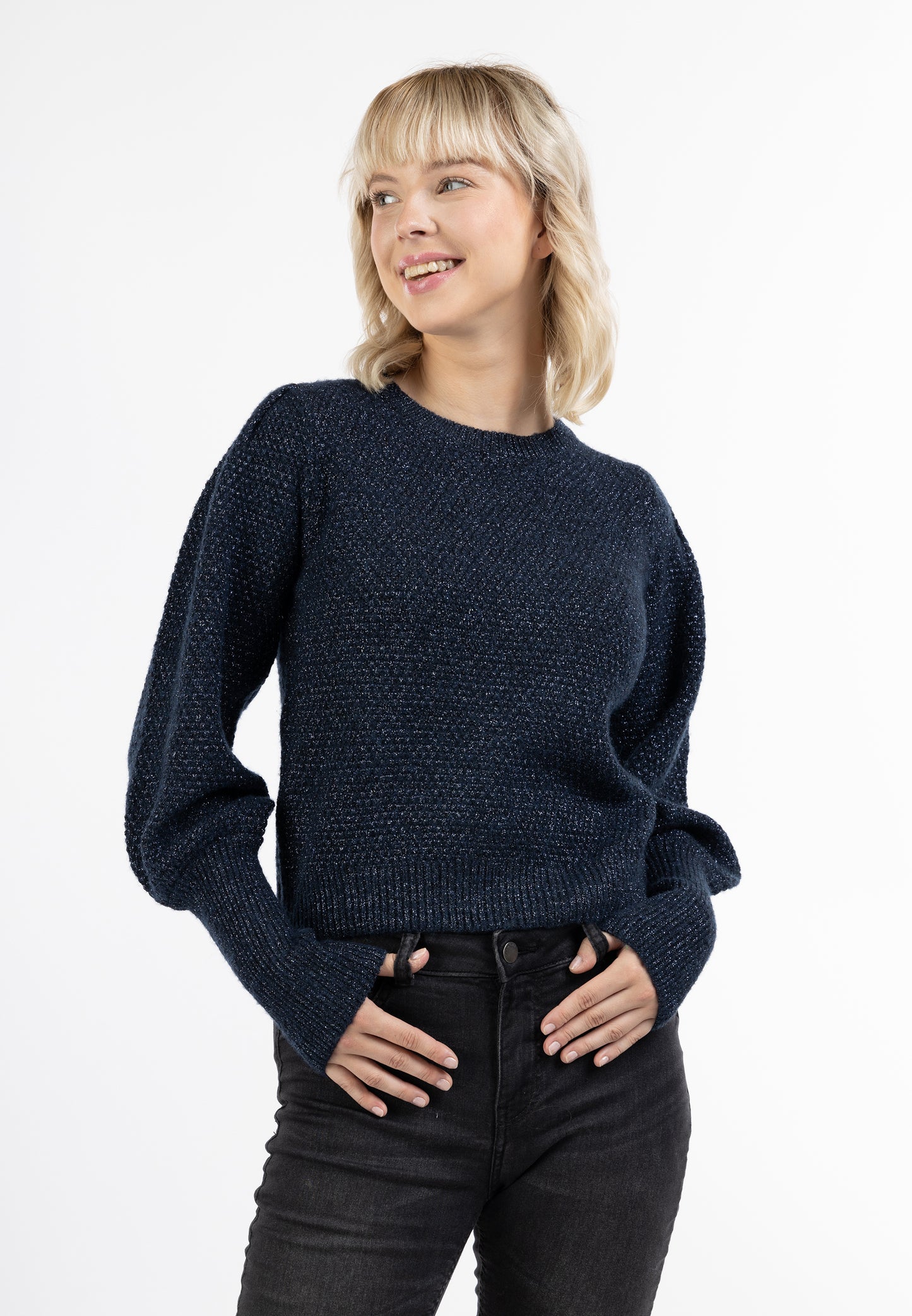 myMo women's knitted sweater