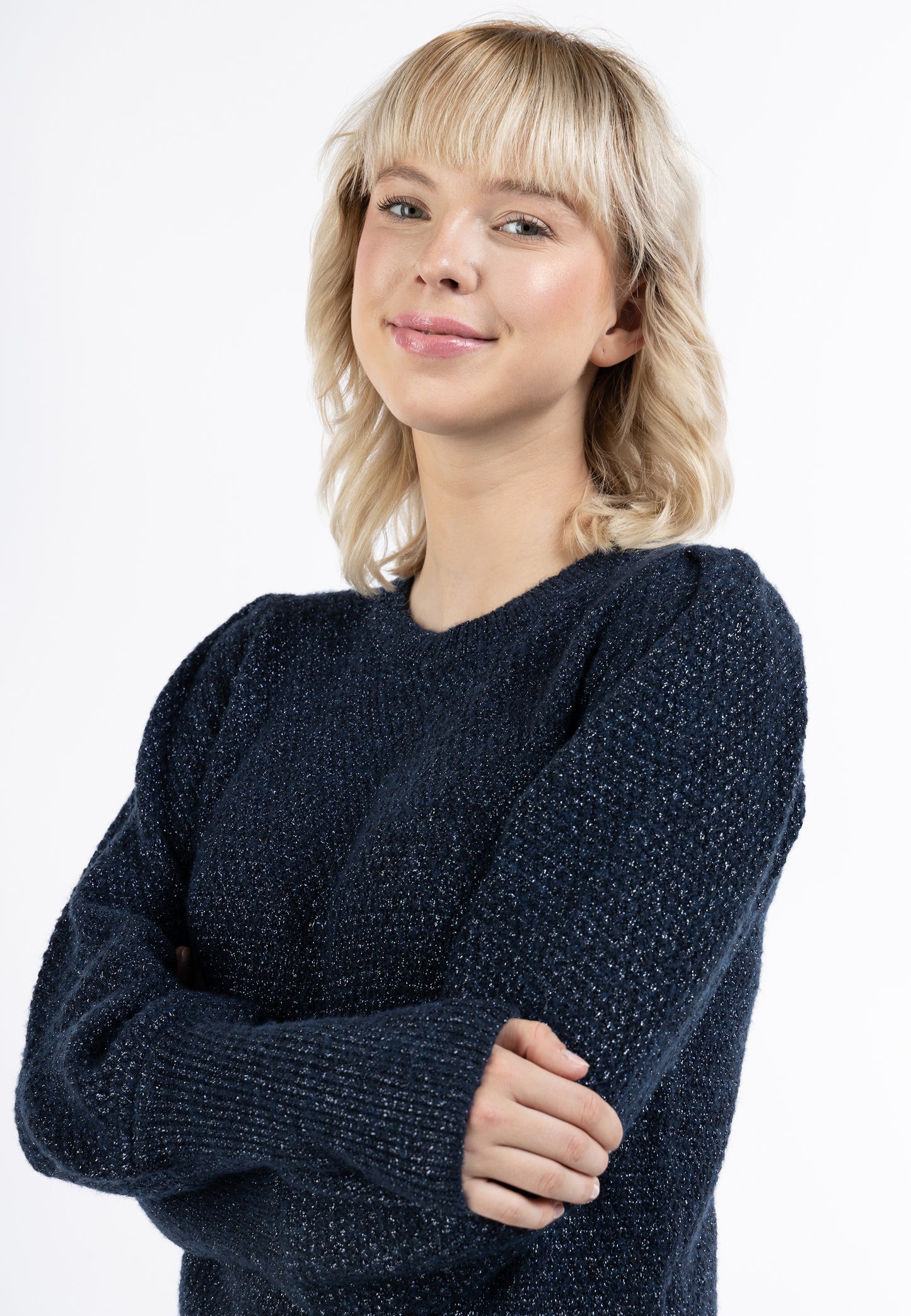 myMo women's knitted sweater