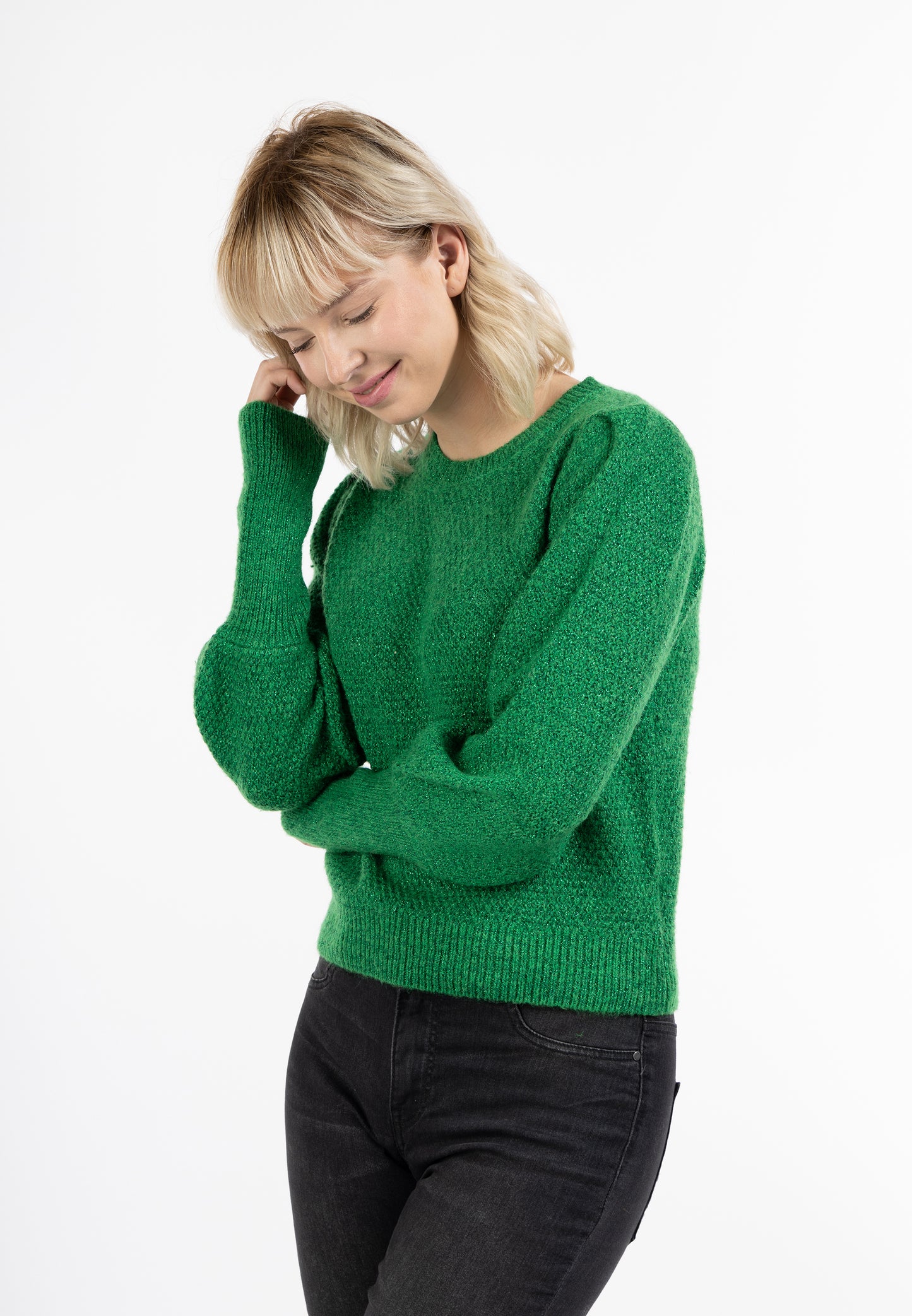 myMo women's knitted sweater