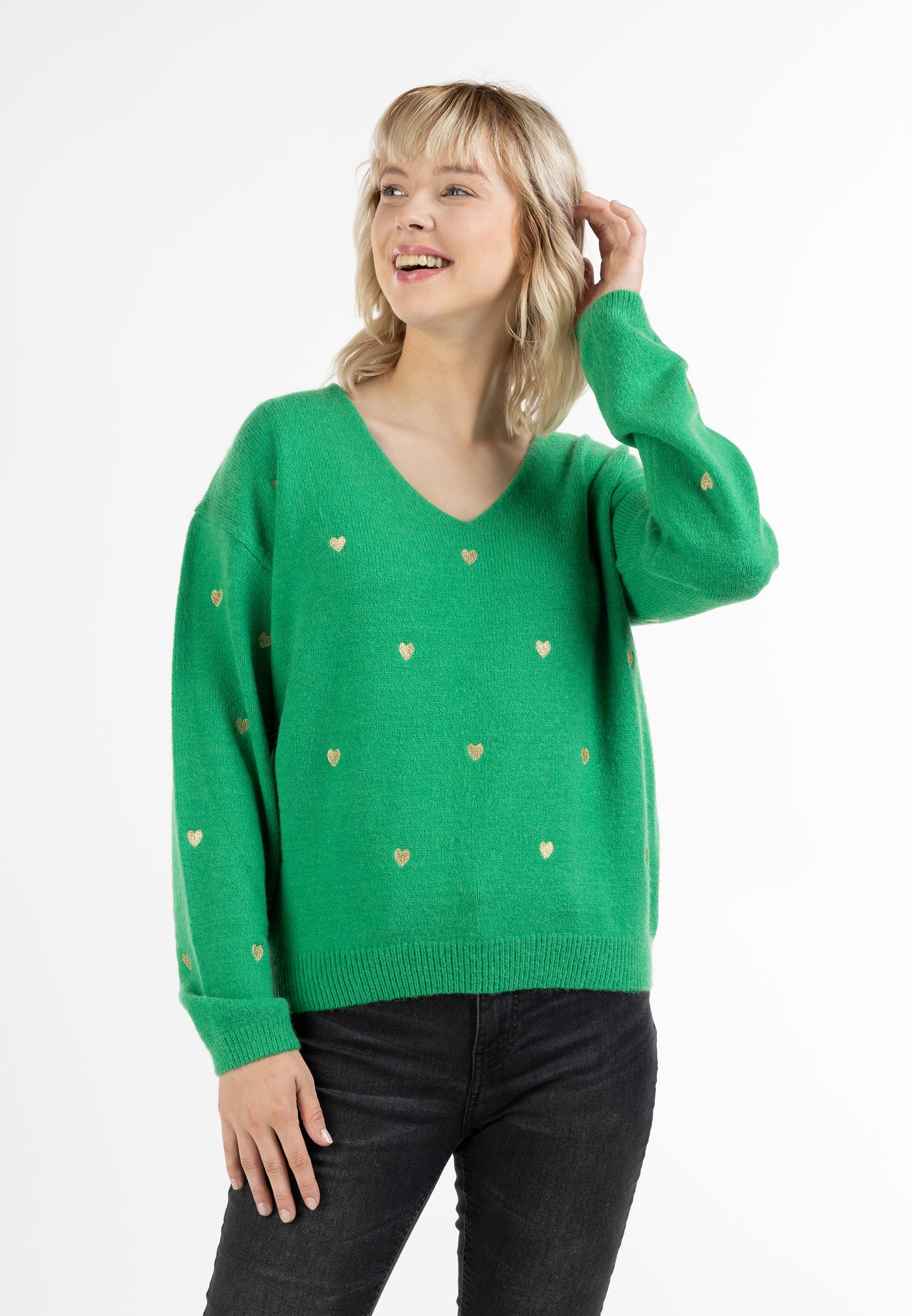myMo women's knitted sweater