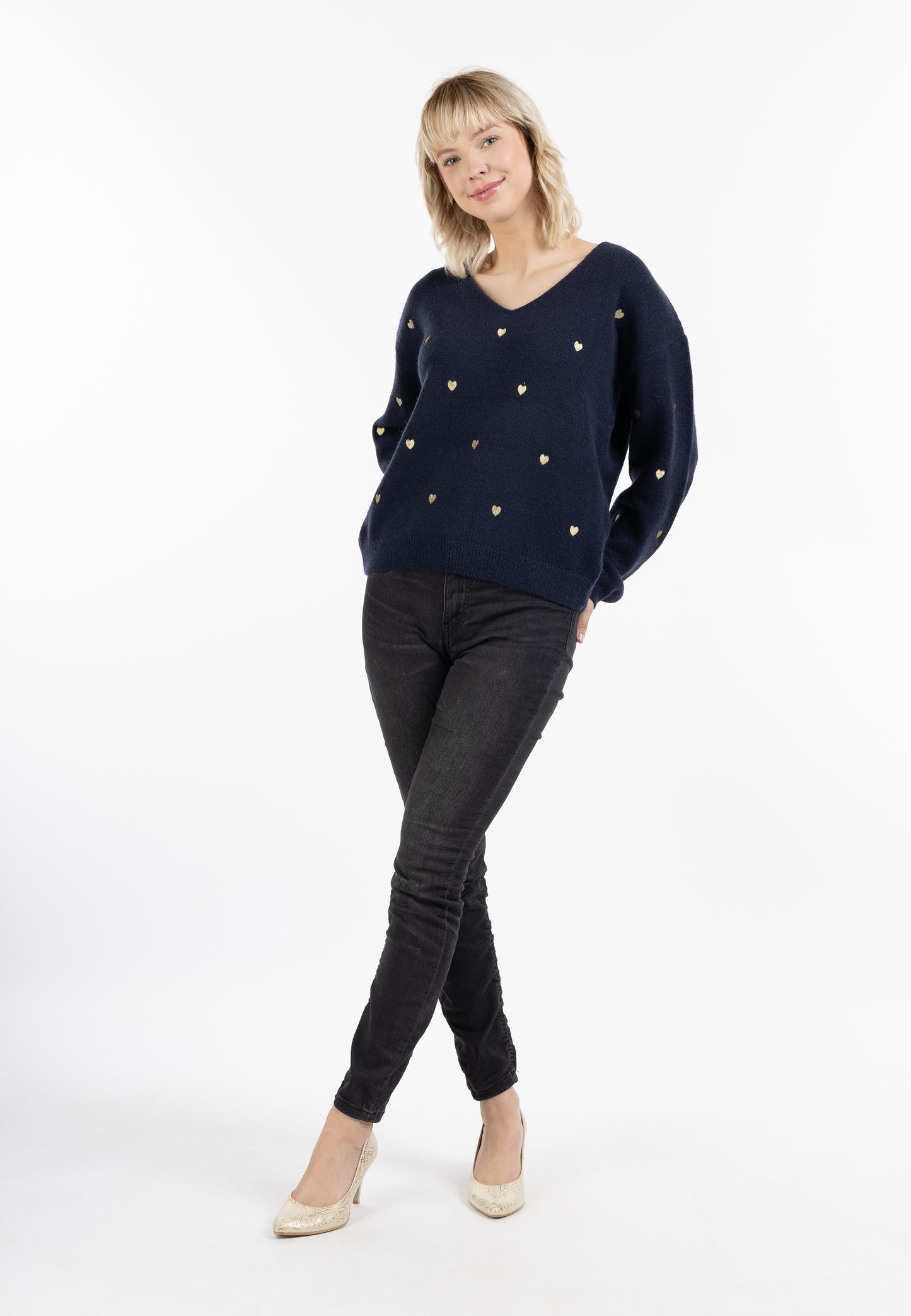 myMo women's knitted sweater