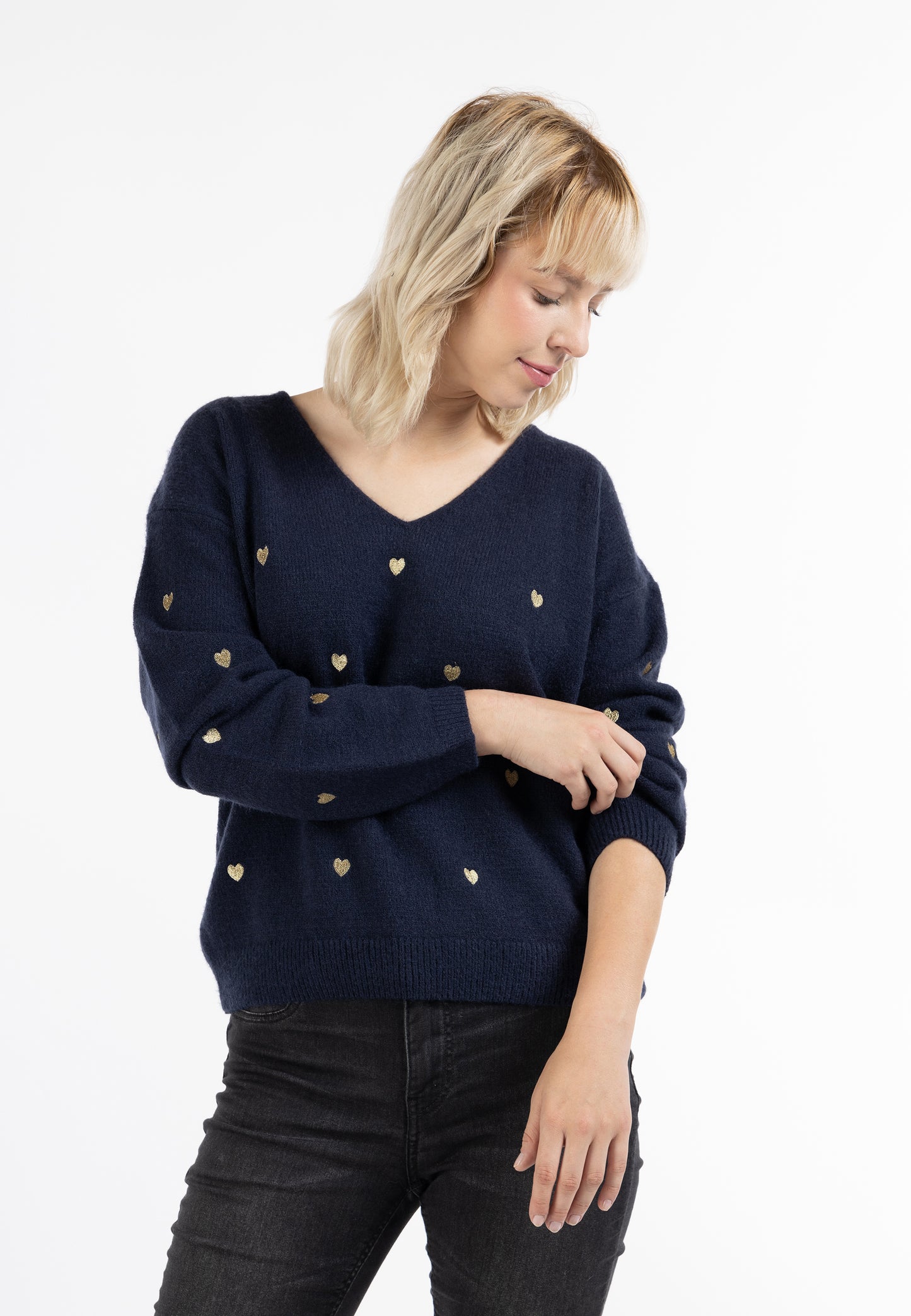 myMo women's knitted sweater