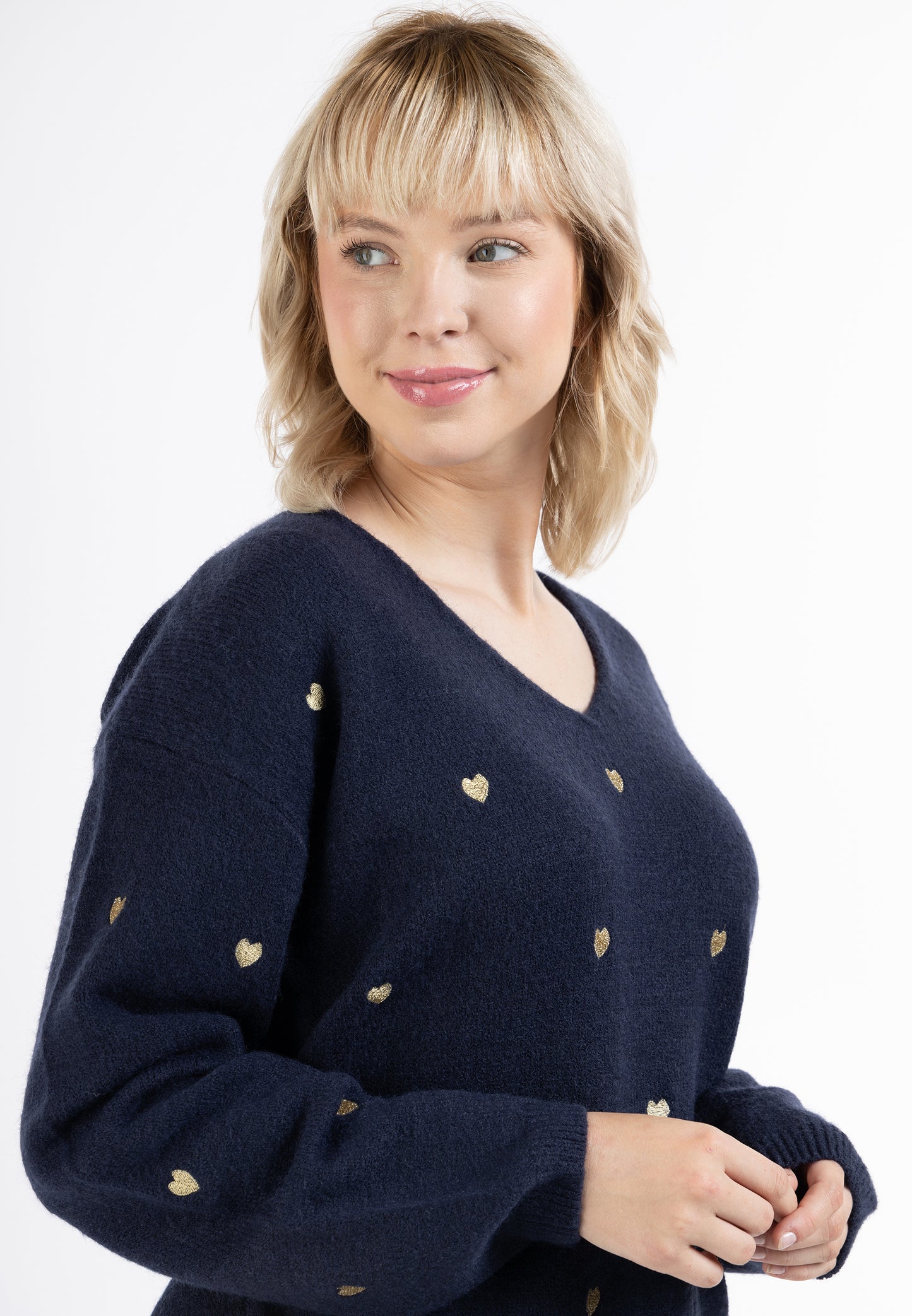 myMo women's knitted sweater