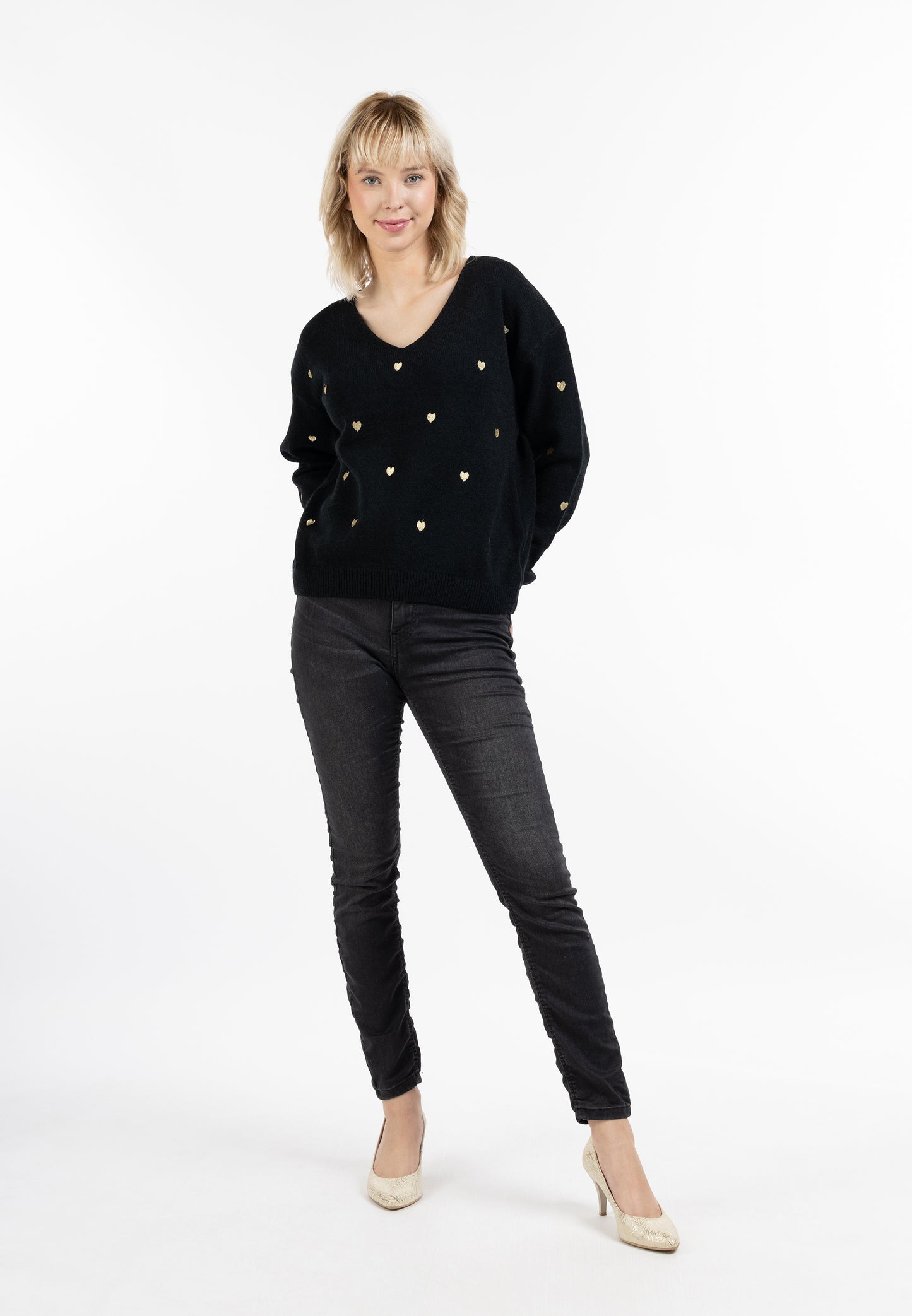 myMo women's knitted sweater