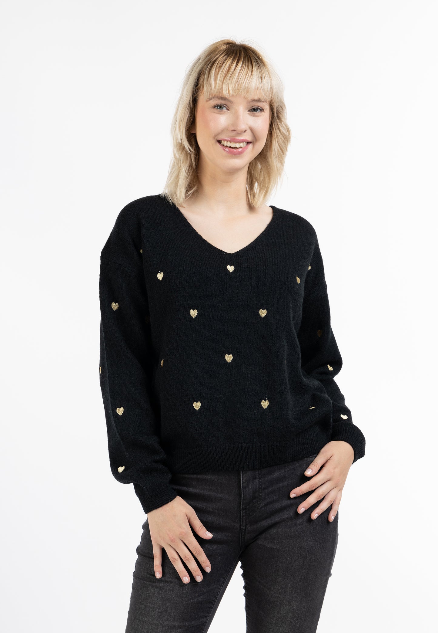 myMo women's knitted sweater