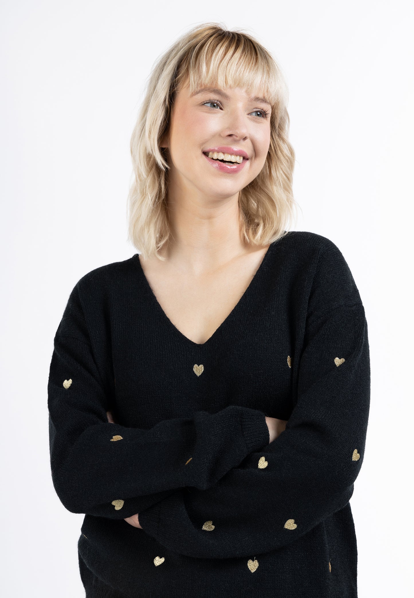 myMo women's knitted sweater