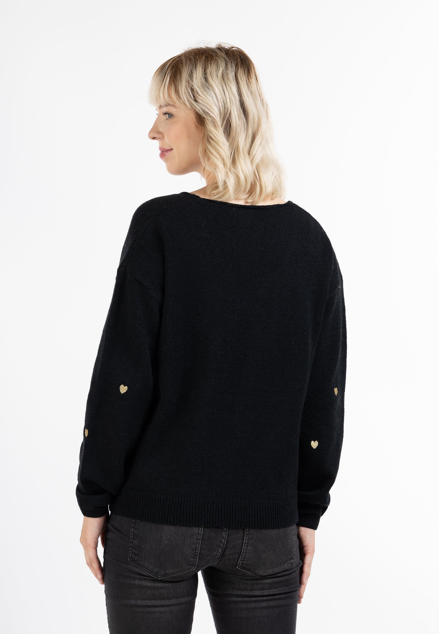 myMo women's knitted sweater