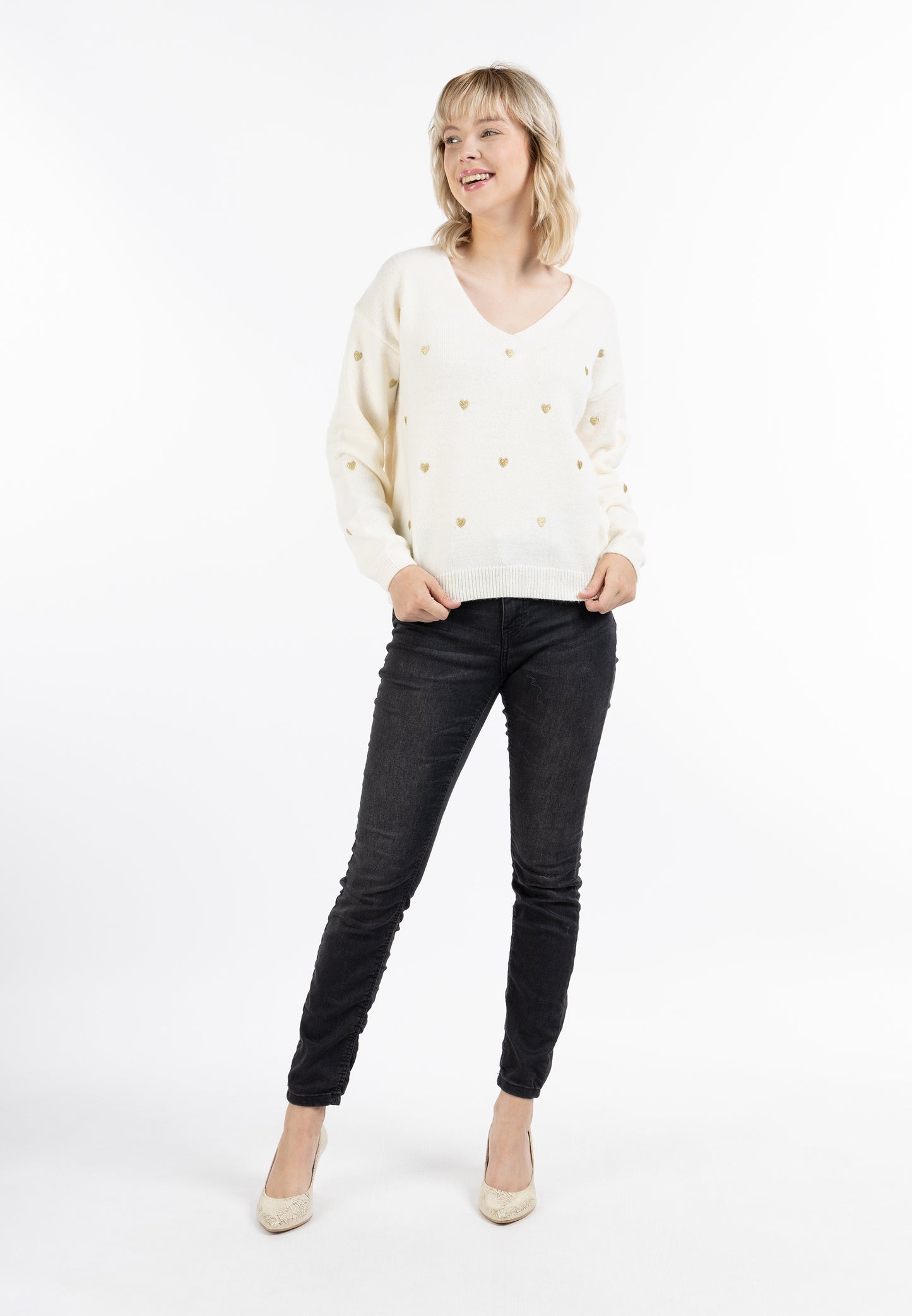myMo women's knitted sweater