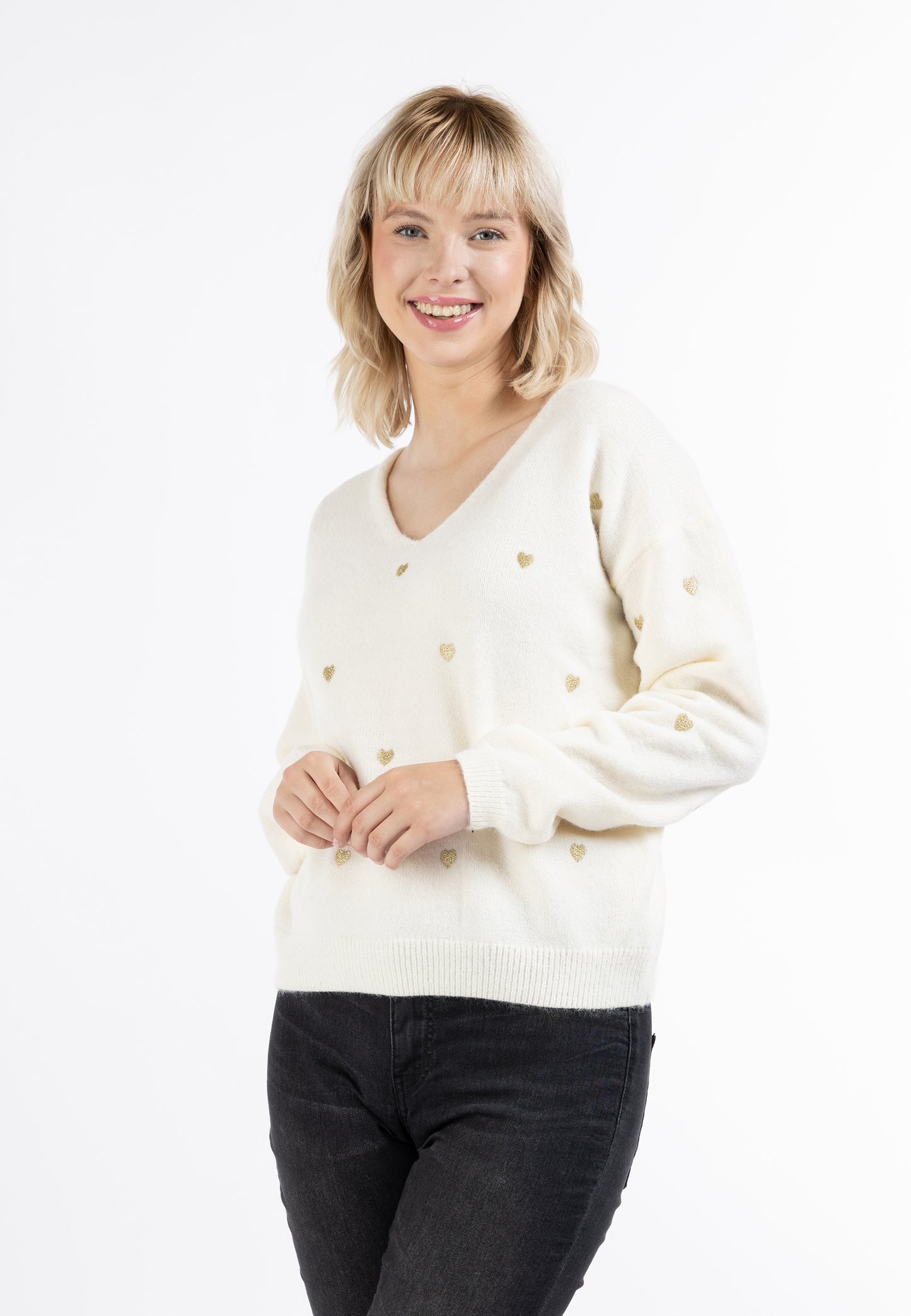 myMo women's knitted sweater