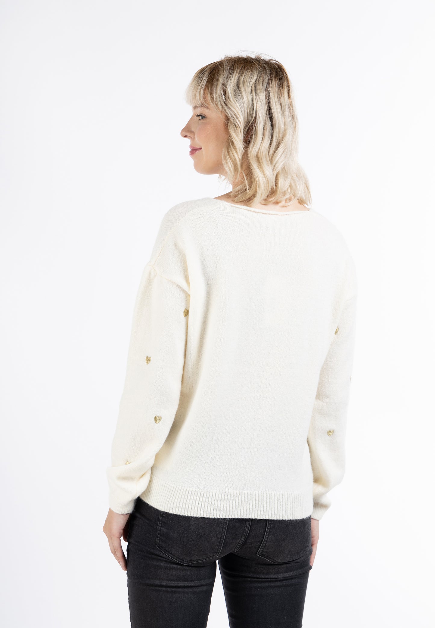 myMo women's knitted sweater