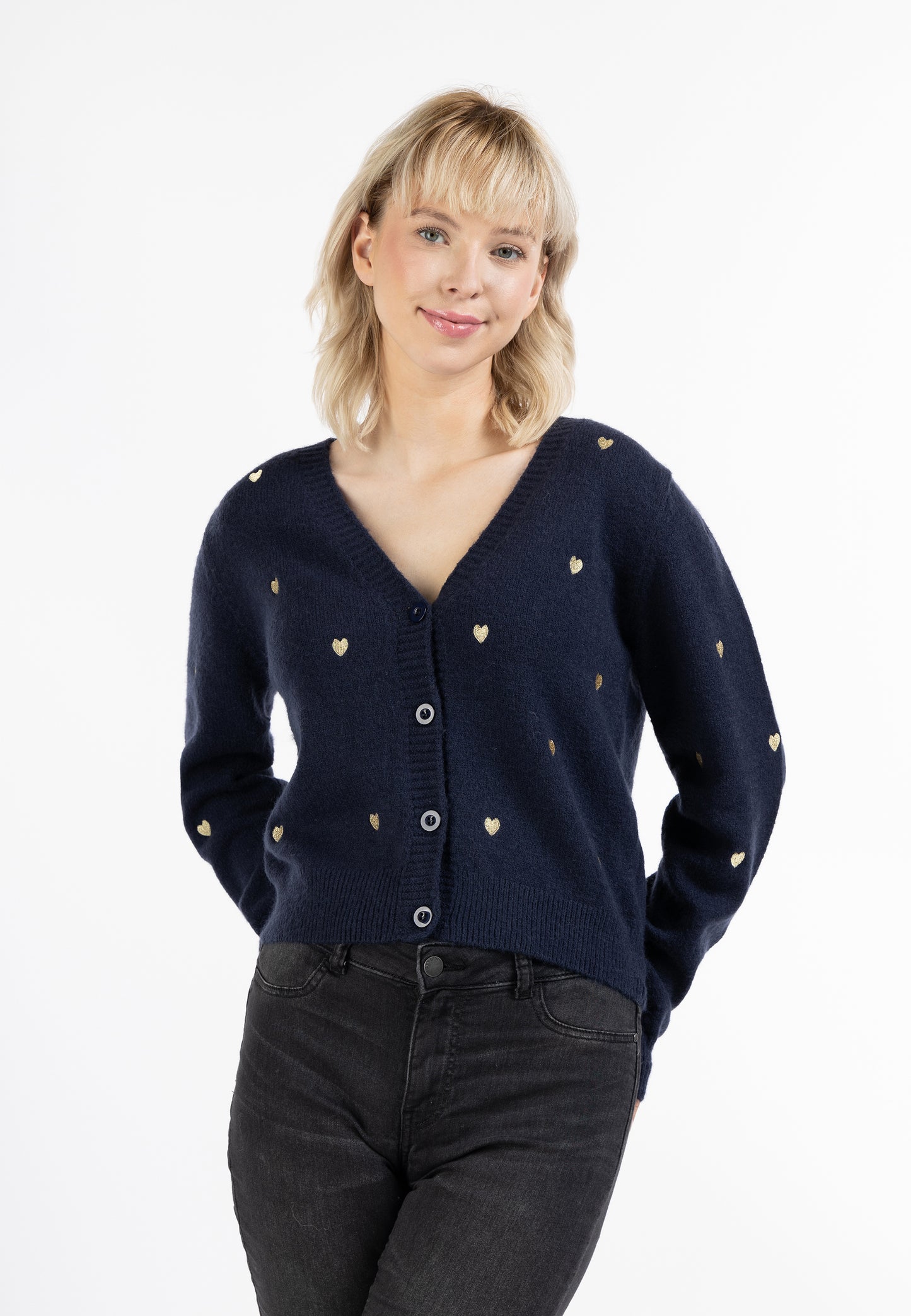 myMo women's cardigan