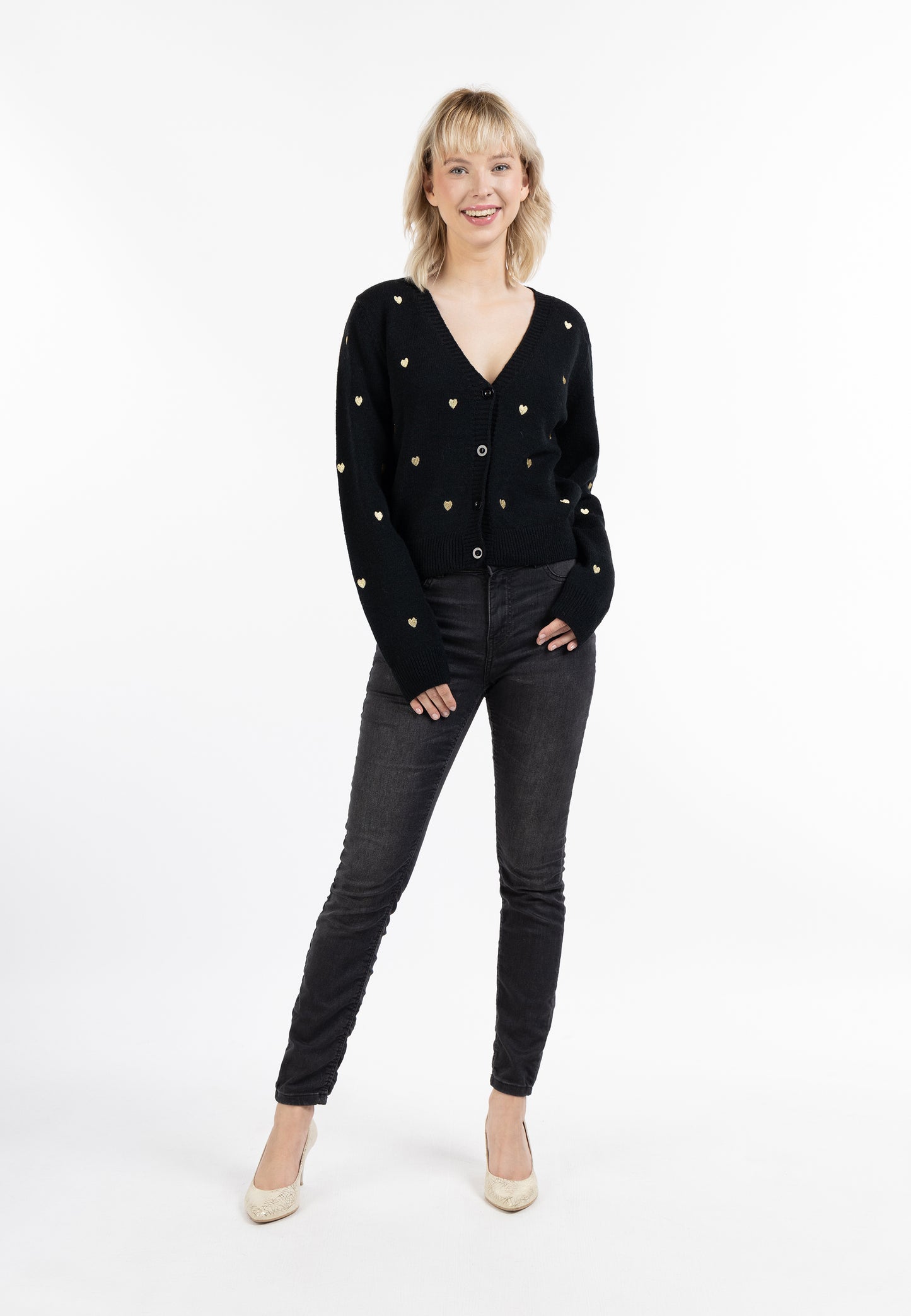 myMo women's cardigan