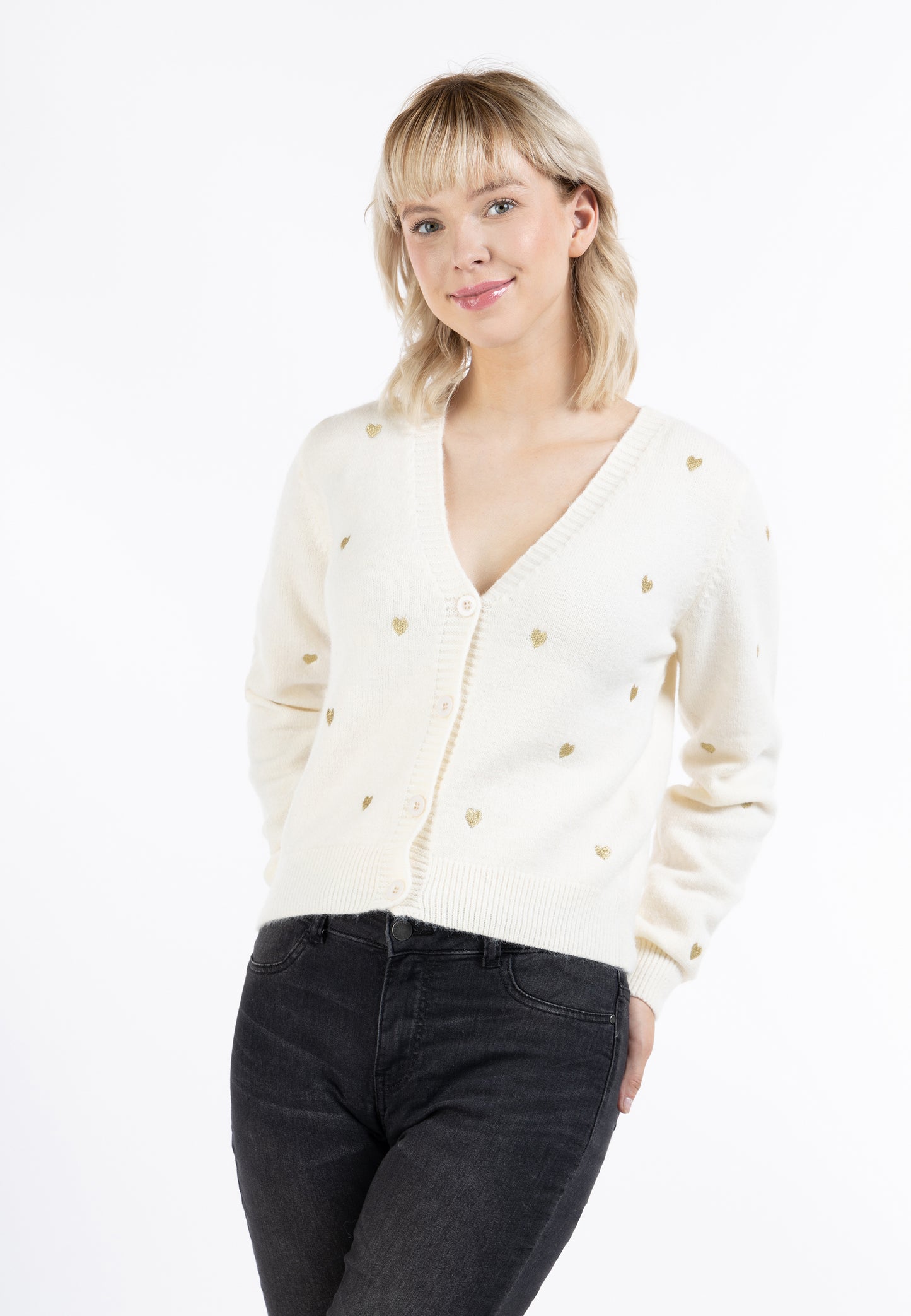 myMo women's cardigan