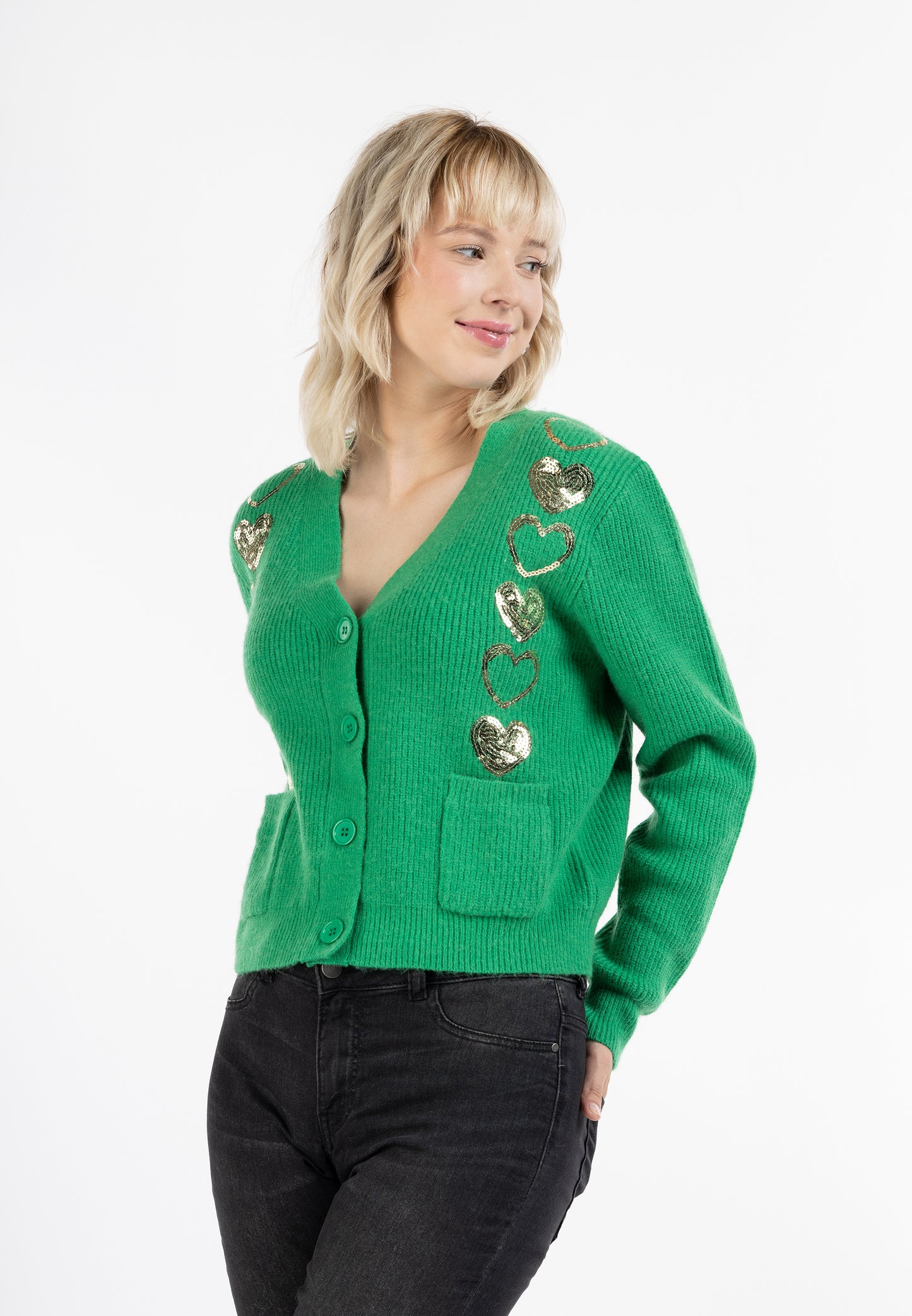 myMo women's cardigan