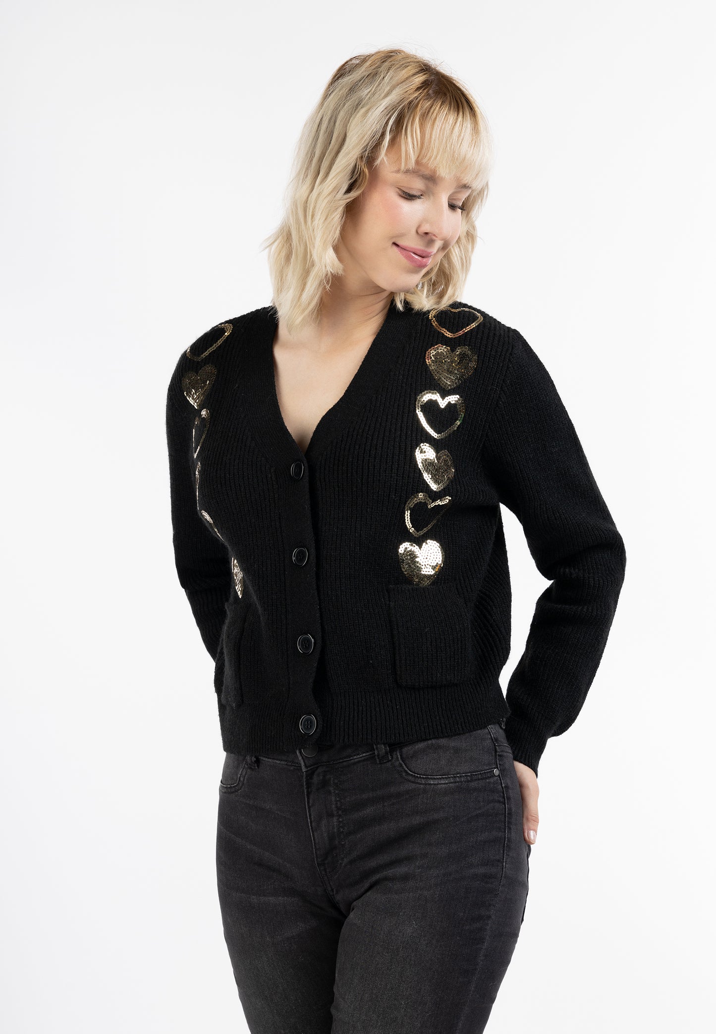myMo women's cardigan