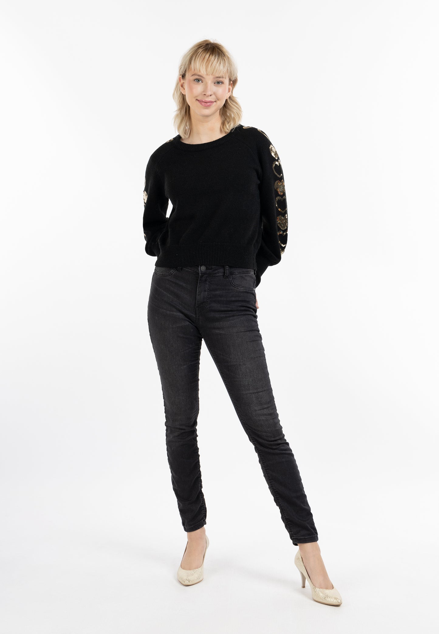 myMo women's knitted sweater