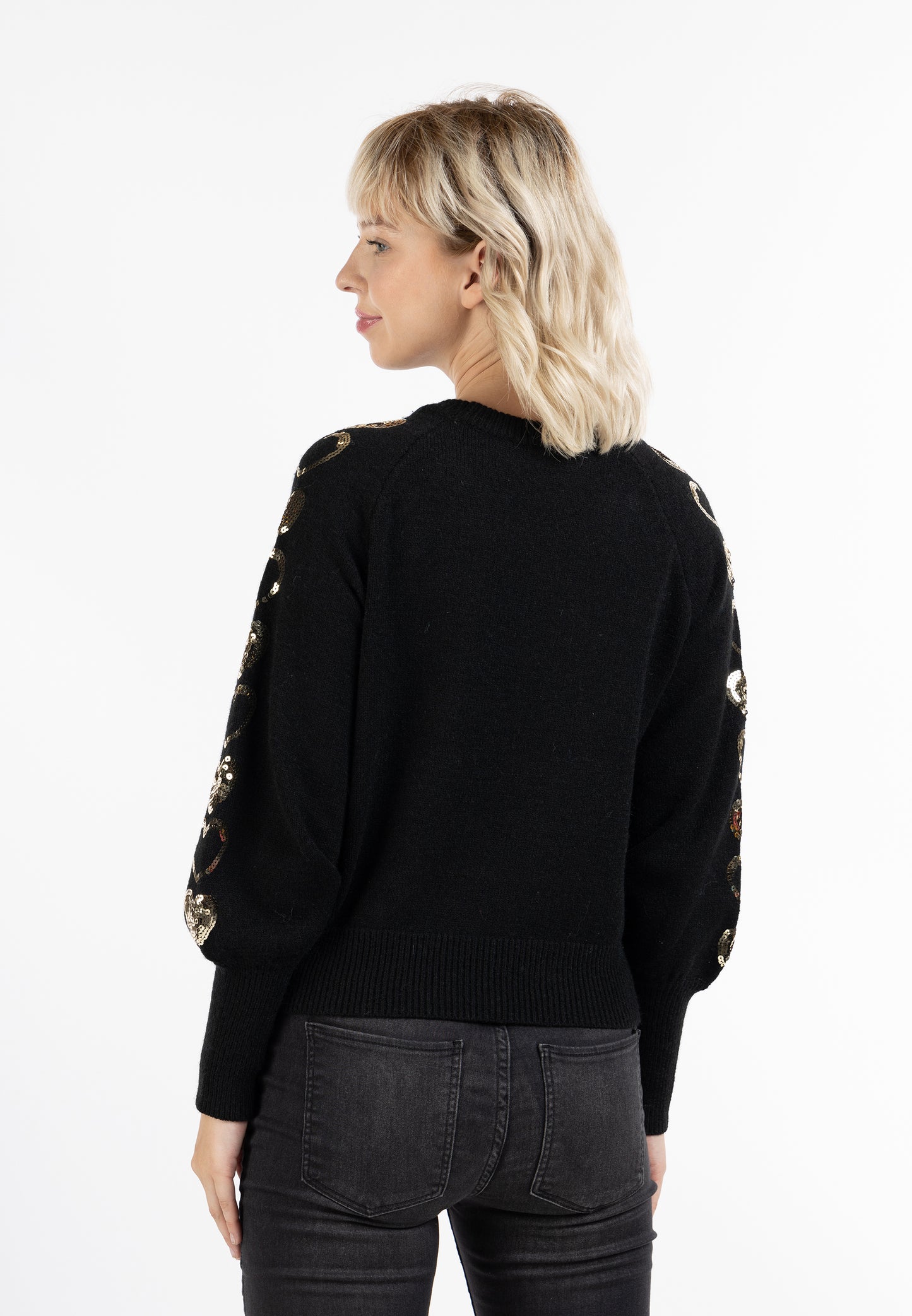 myMo women's knitted sweater