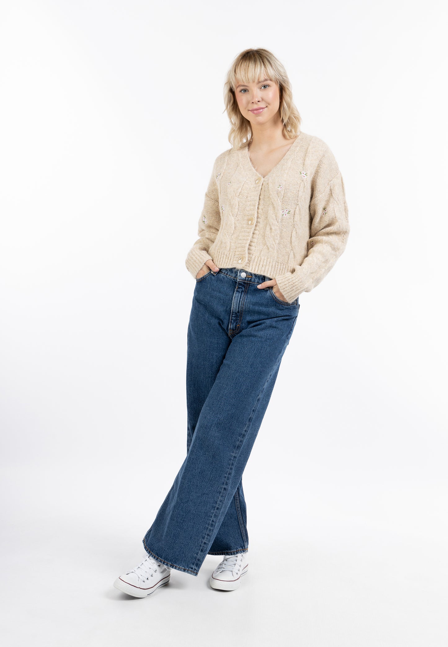 myMo women's cardigan