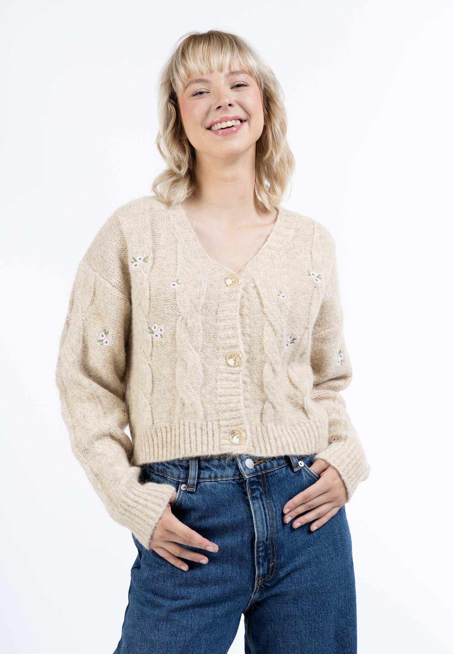 myMo women's cardigan