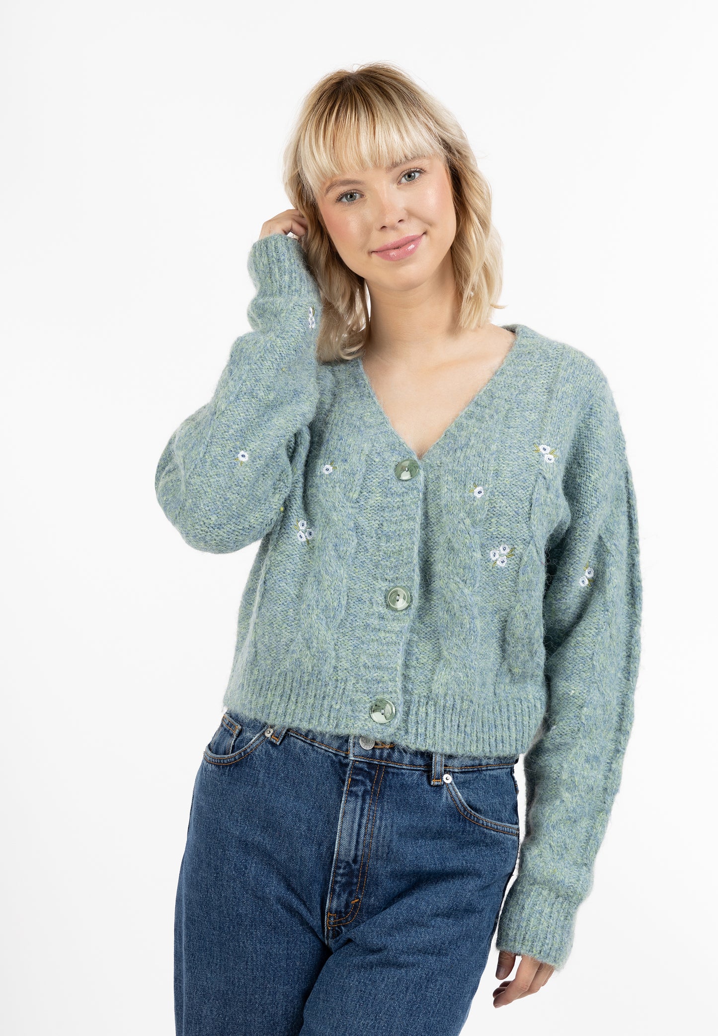 myMo women's cardigan