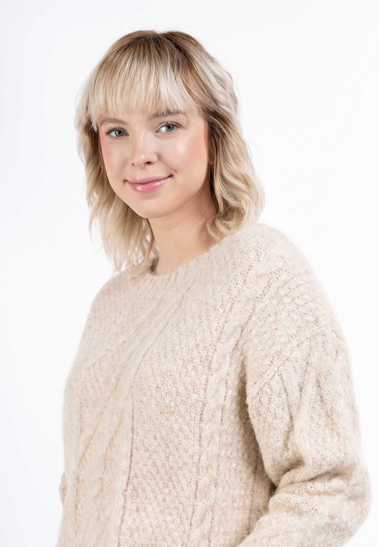 myMo women's knitted sweater