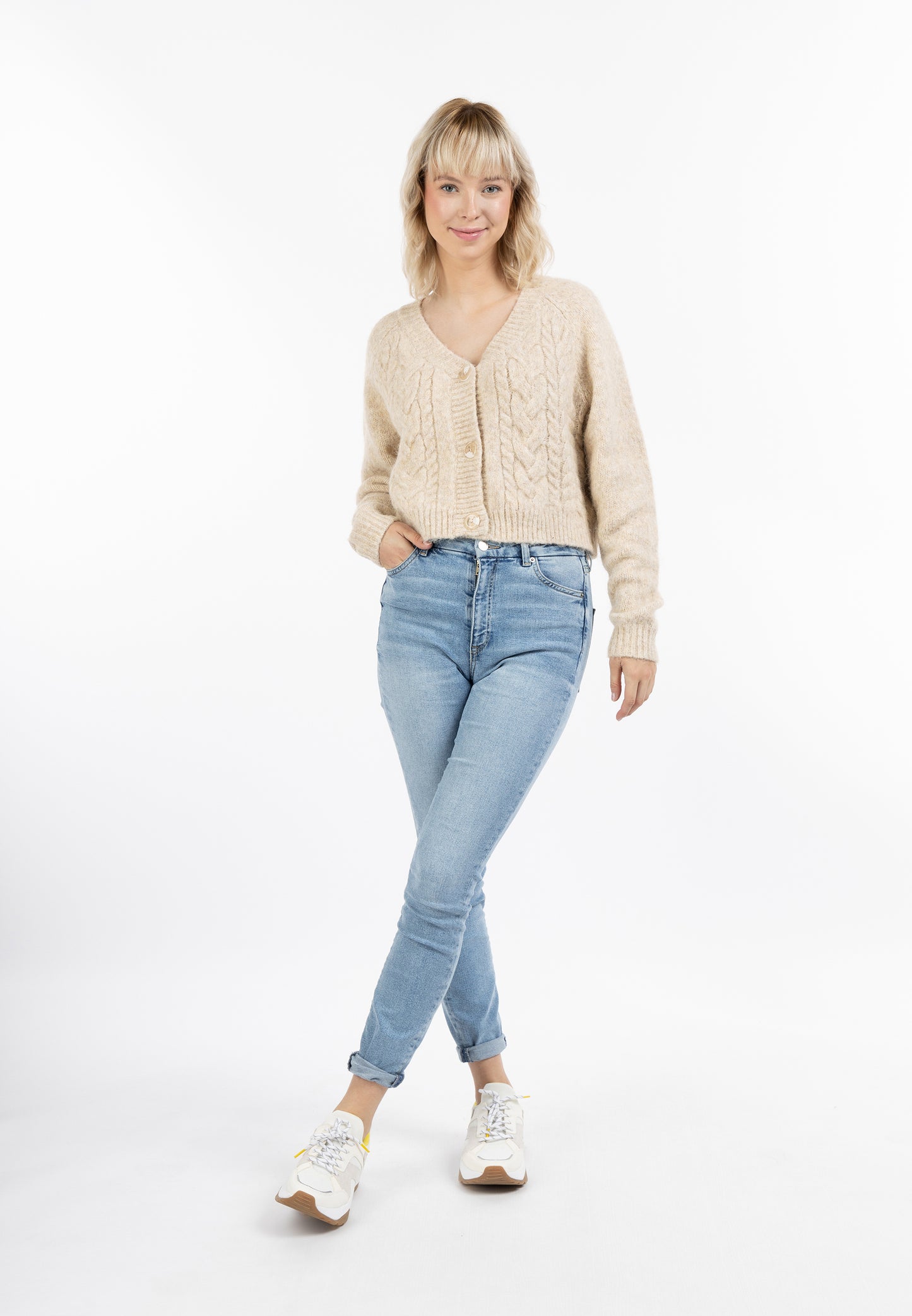 myMo women's cardigan