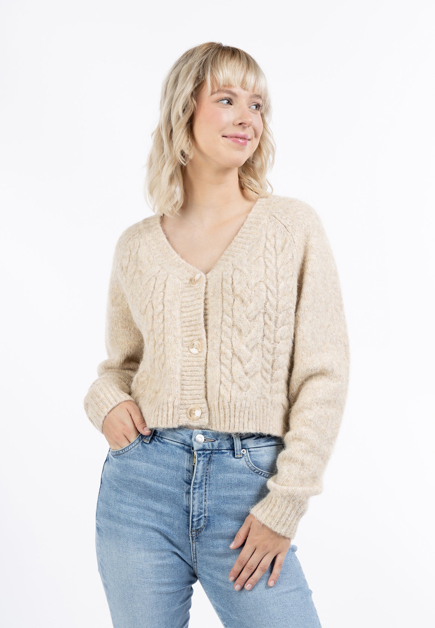 myMo women's cardigan