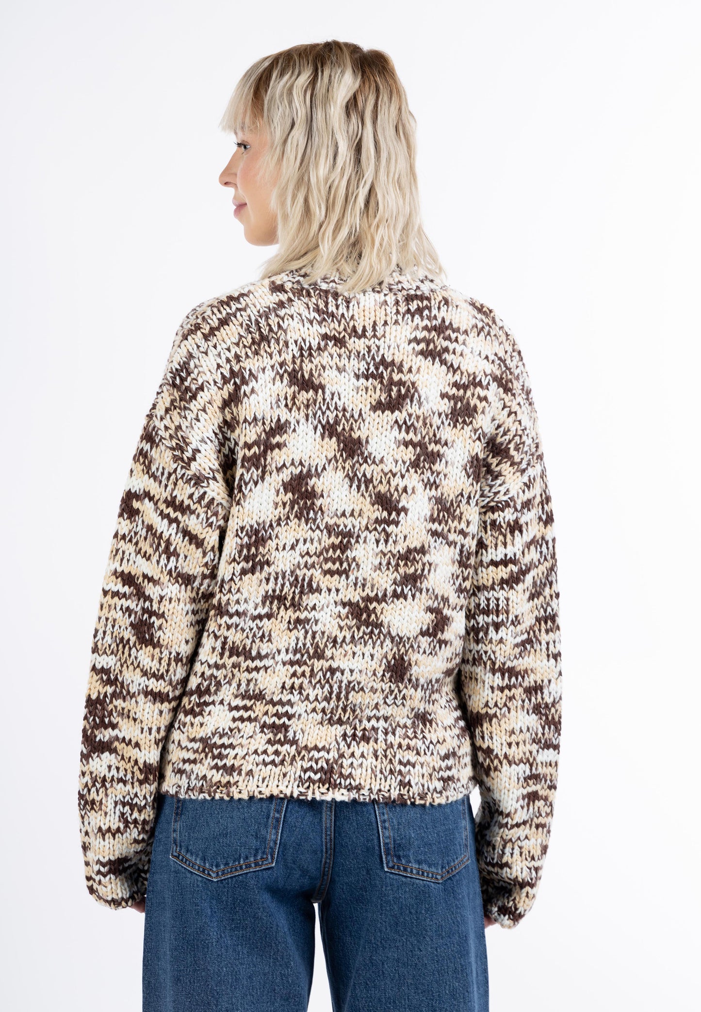 myMo women's knitted sweater