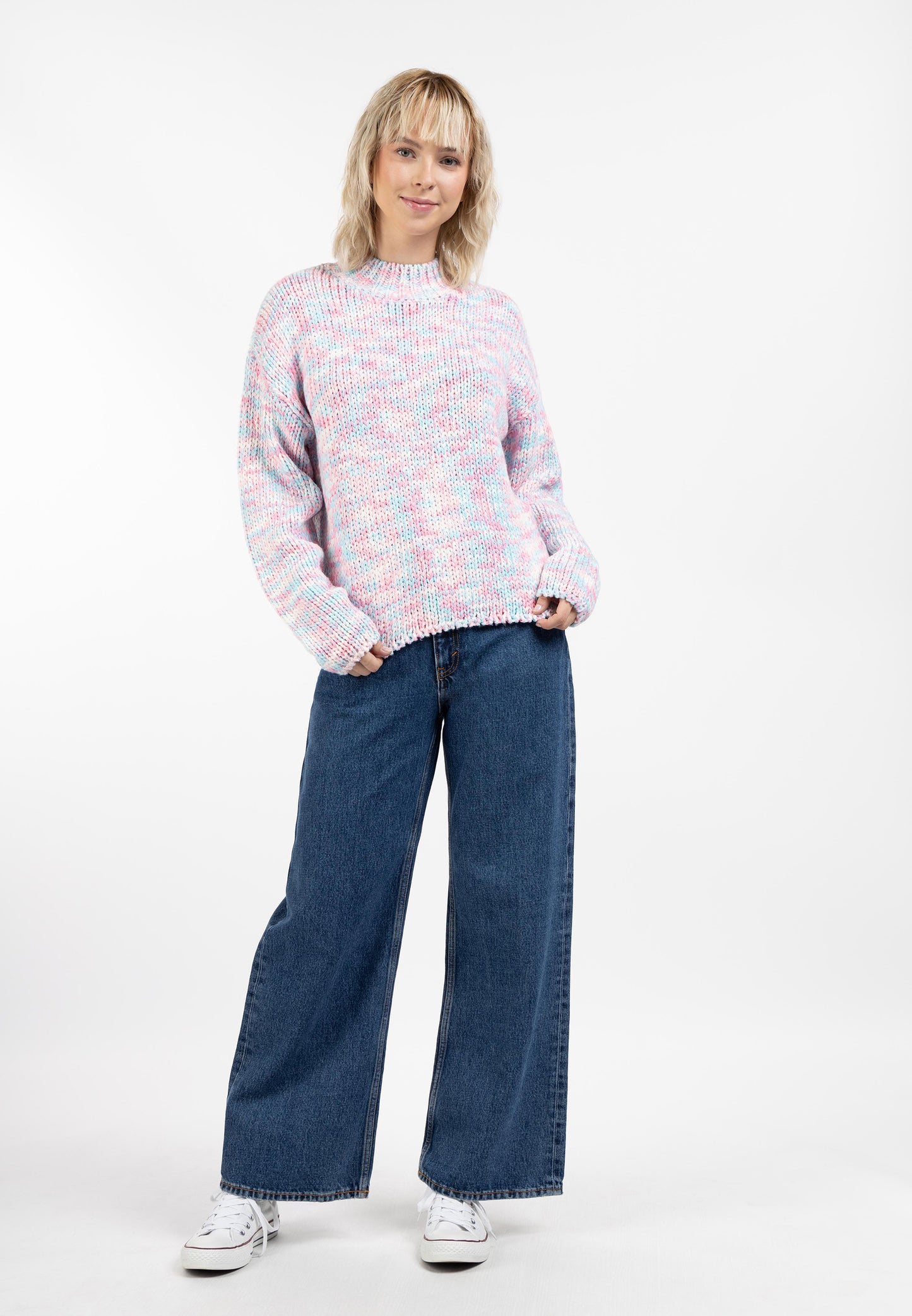 myMo women's knitted sweater