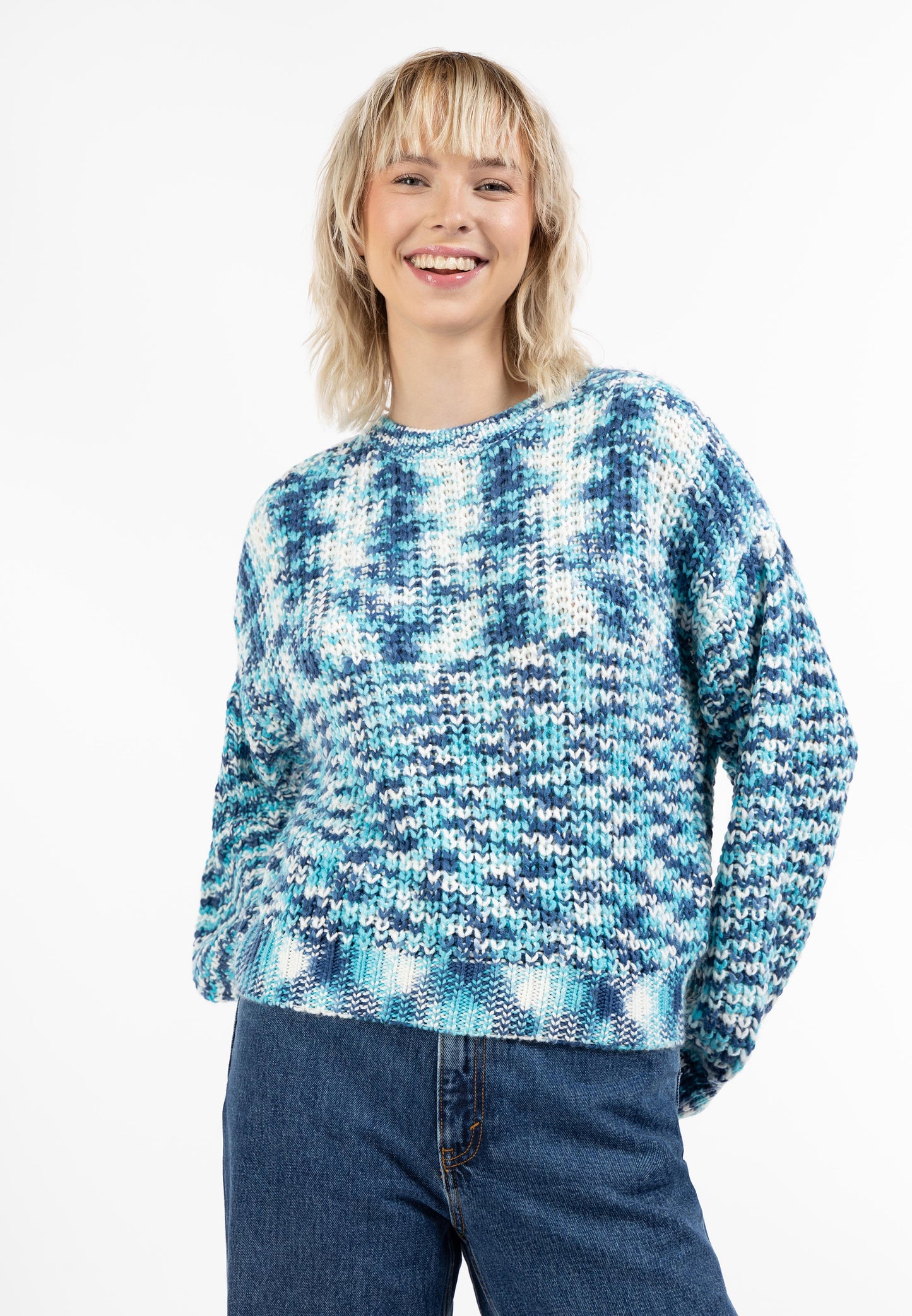 myMo women's knitted sweater