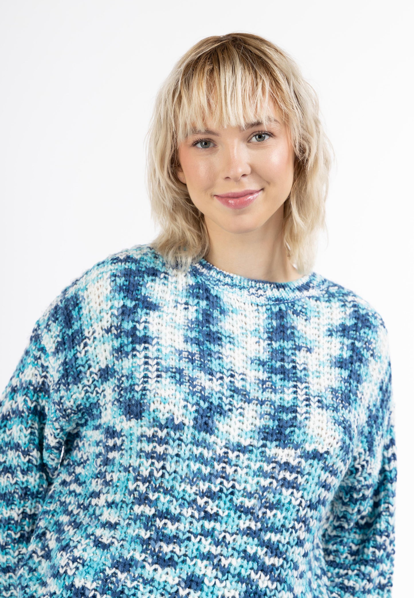 myMo women's knitted sweater