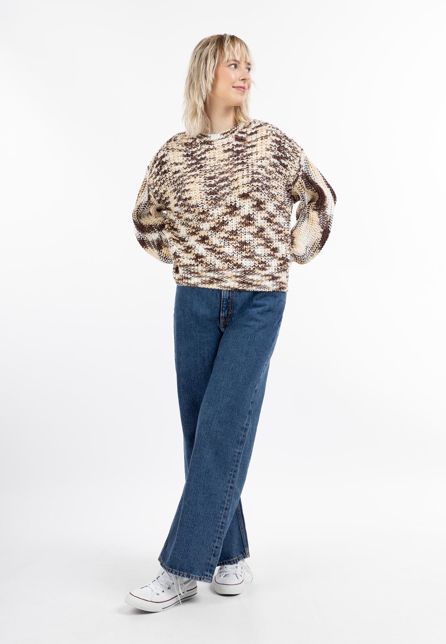 myMo women's knitted sweater