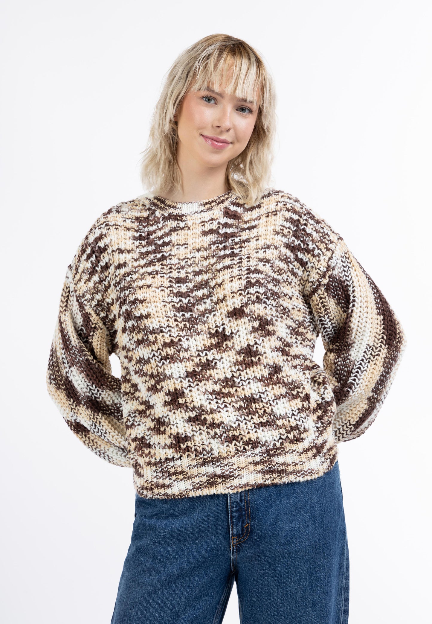 myMo women's knitted sweater