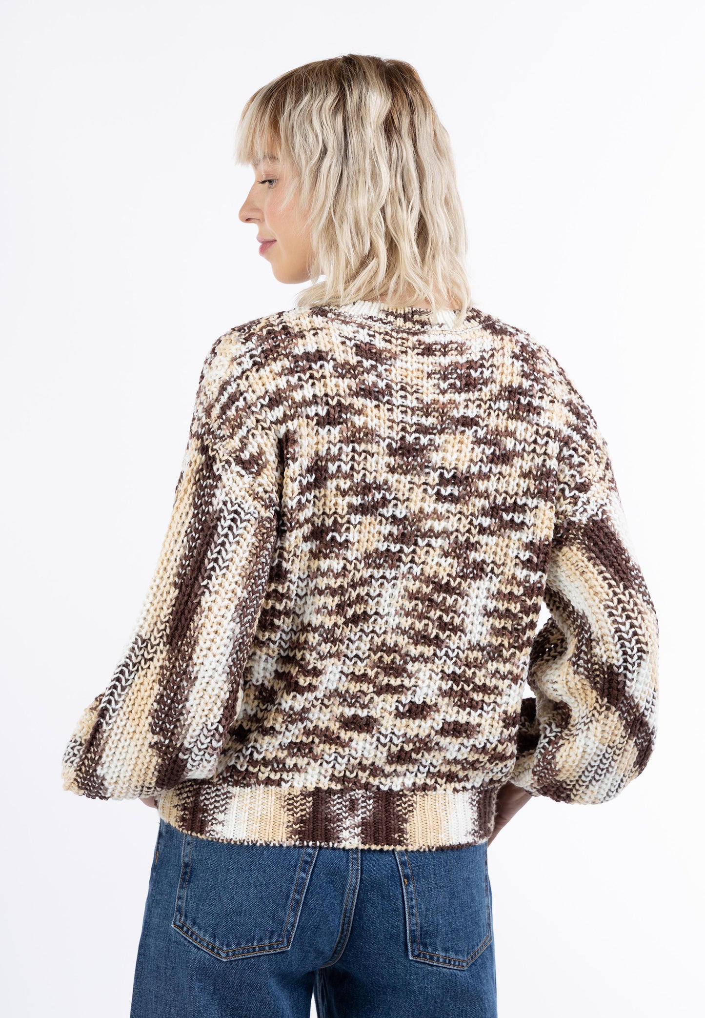 myMo women's knitted sweater