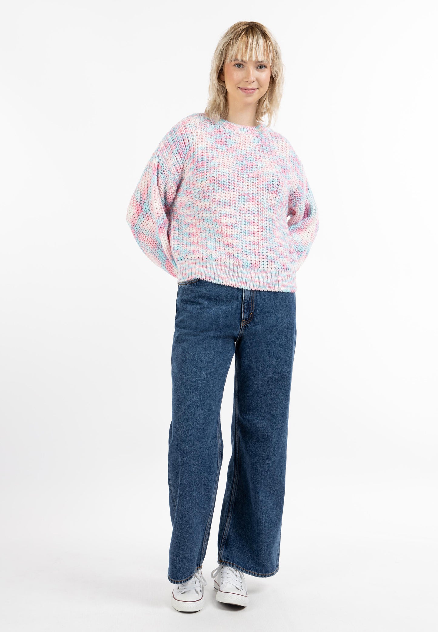 myMo women's knitted sweater