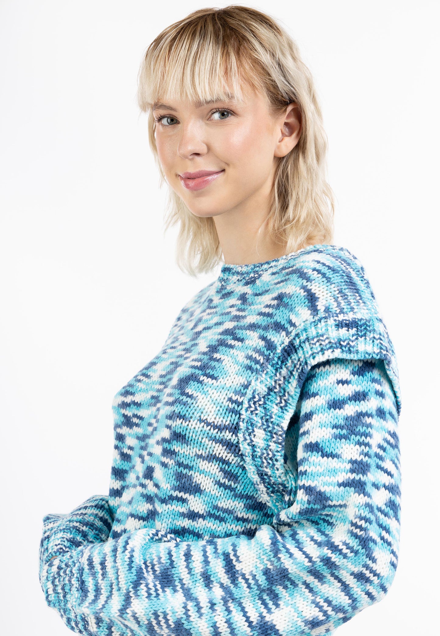 myMo women's knitted sweater